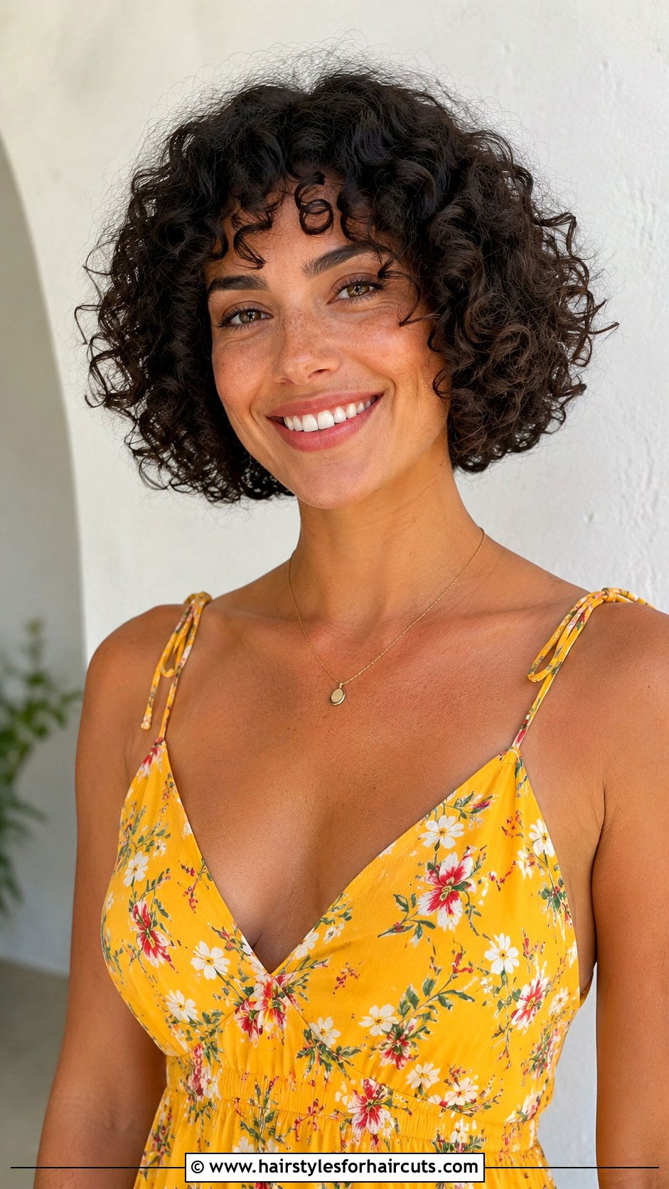 Curly Short Bob - 25 asian short hairstyles - 25 asian short hairstyles