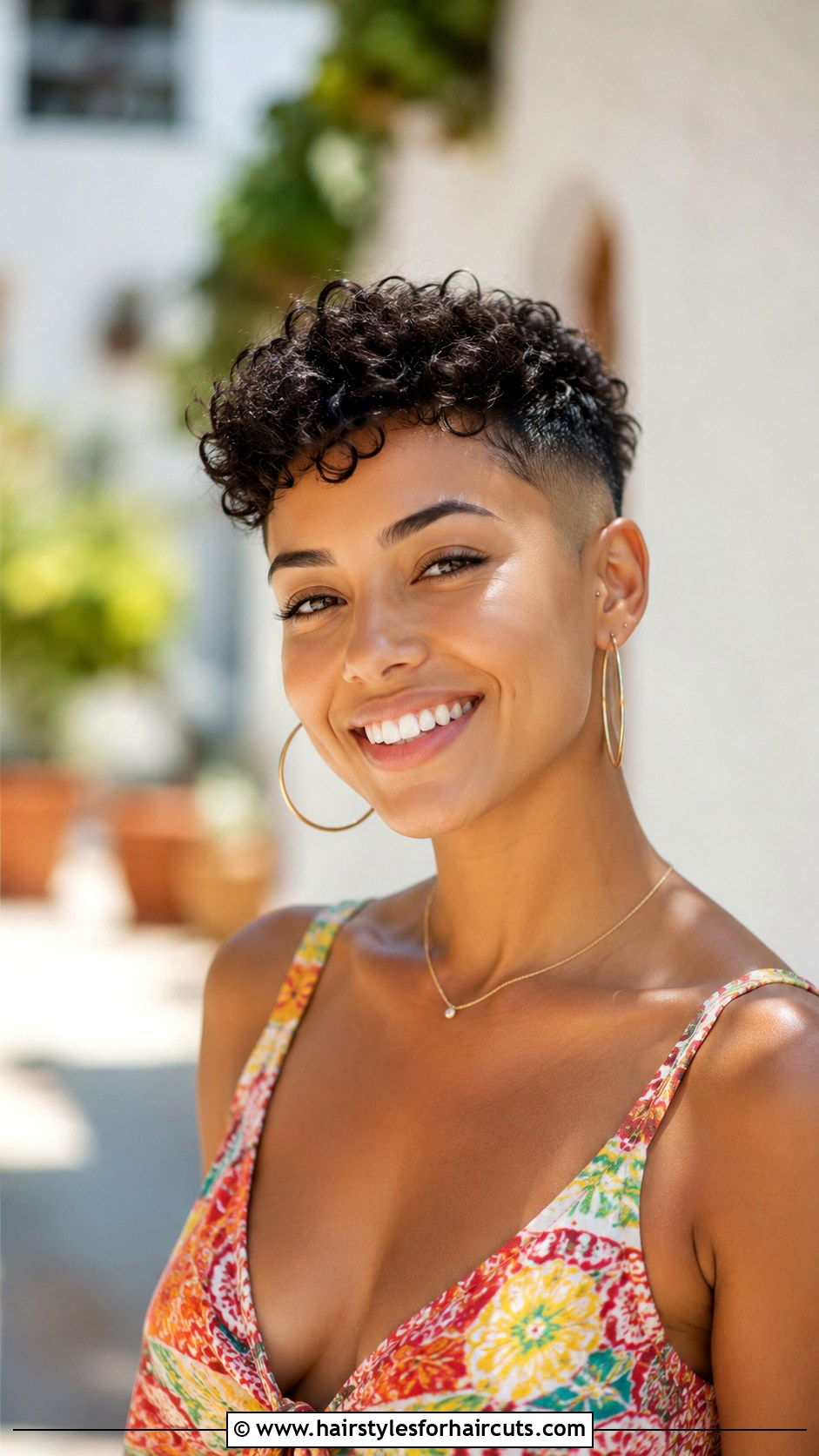 Curly Short Pixie - 25 short hair korean tomboy haircuts - 25 short hair korean tomboy haircuts