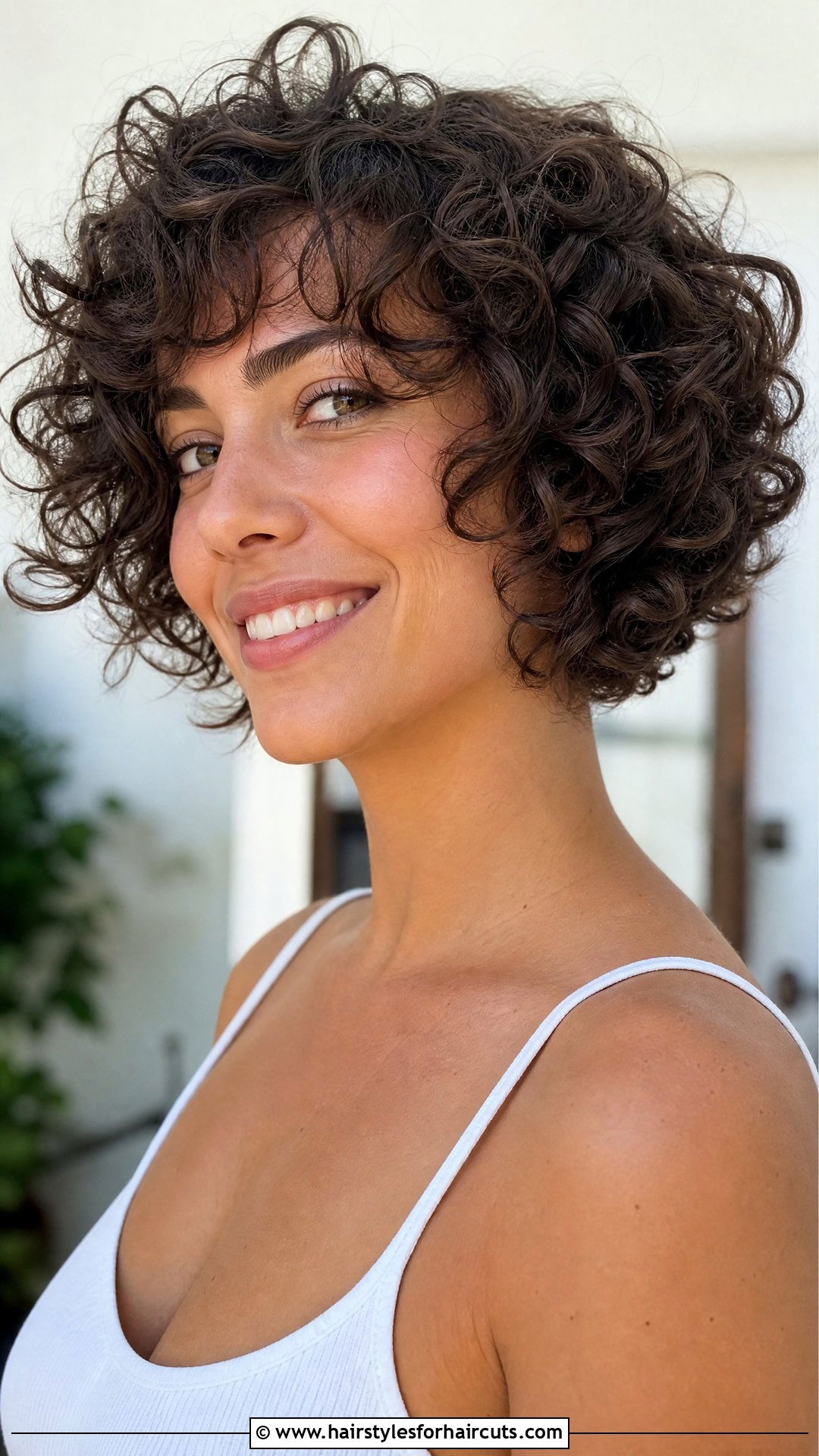 Curly Shot Haircut - 25 shot hairstyles - 25 shot hairstyles
