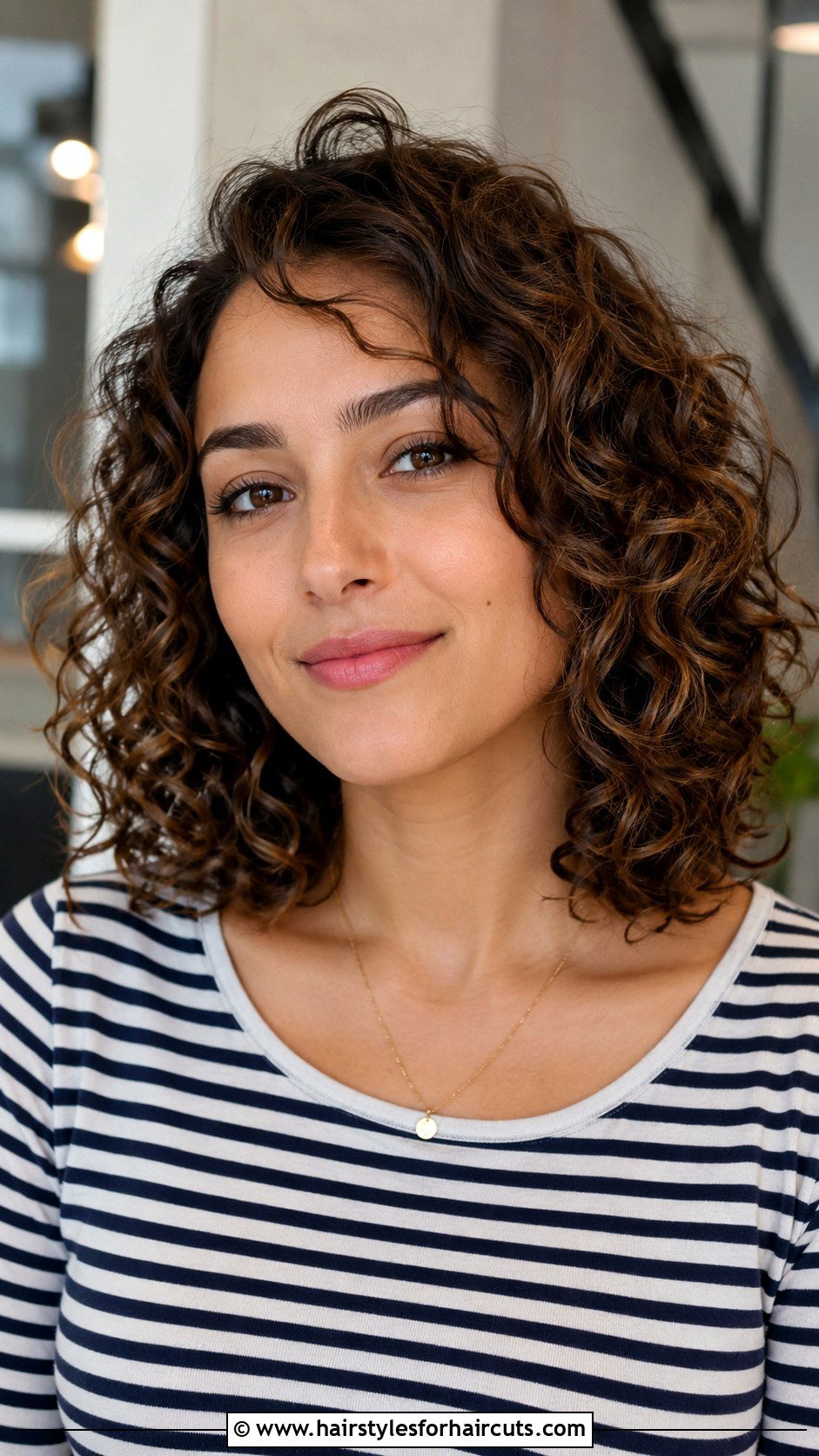 Curly Shoulder Length Cut - 25 curly haircuts san francisco - 25 curly haircuts san francisco