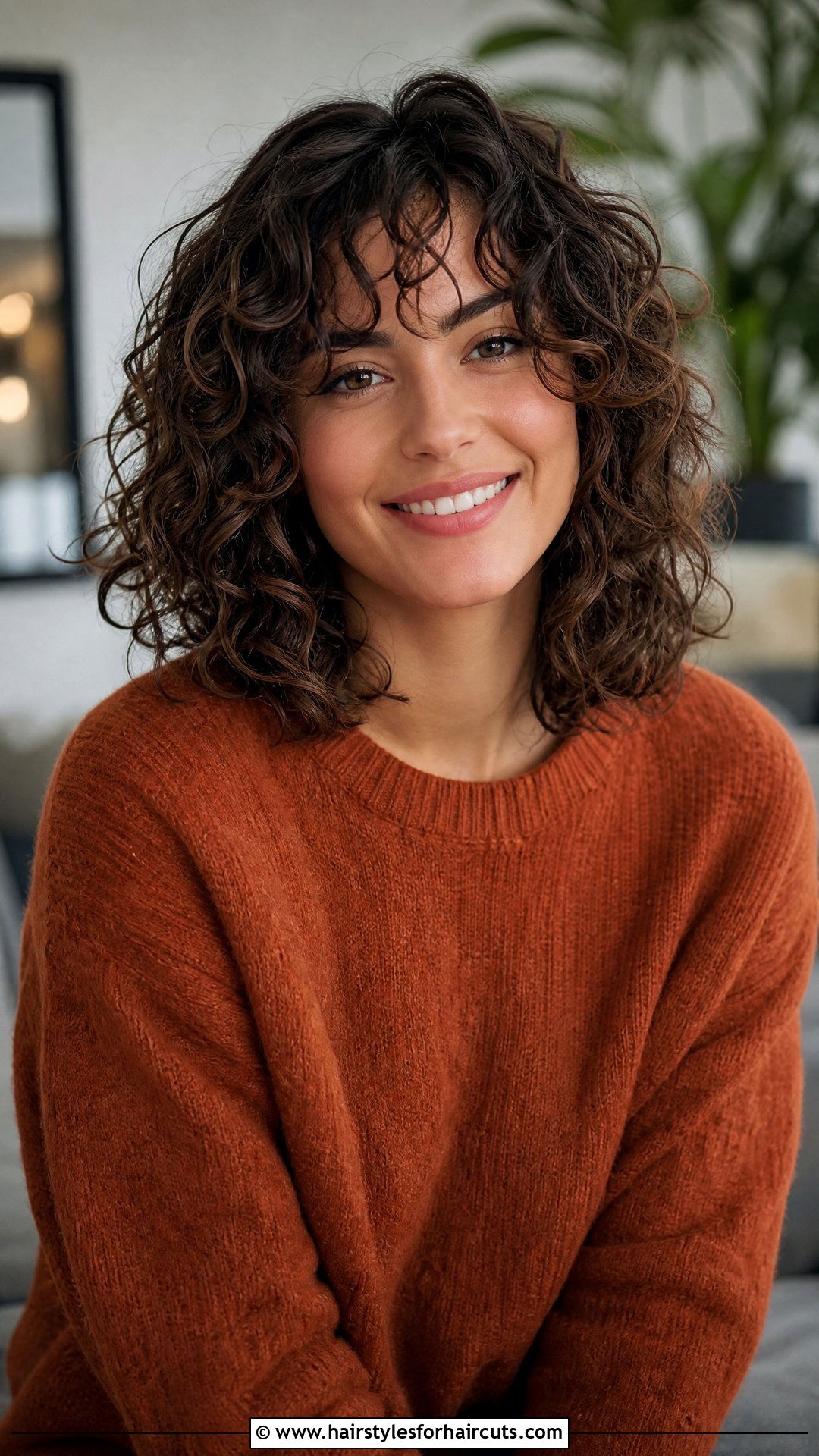 Curly Shoulder Length Cut - 25 best haircuts for curly hair - 25 best haircuts for curly hair