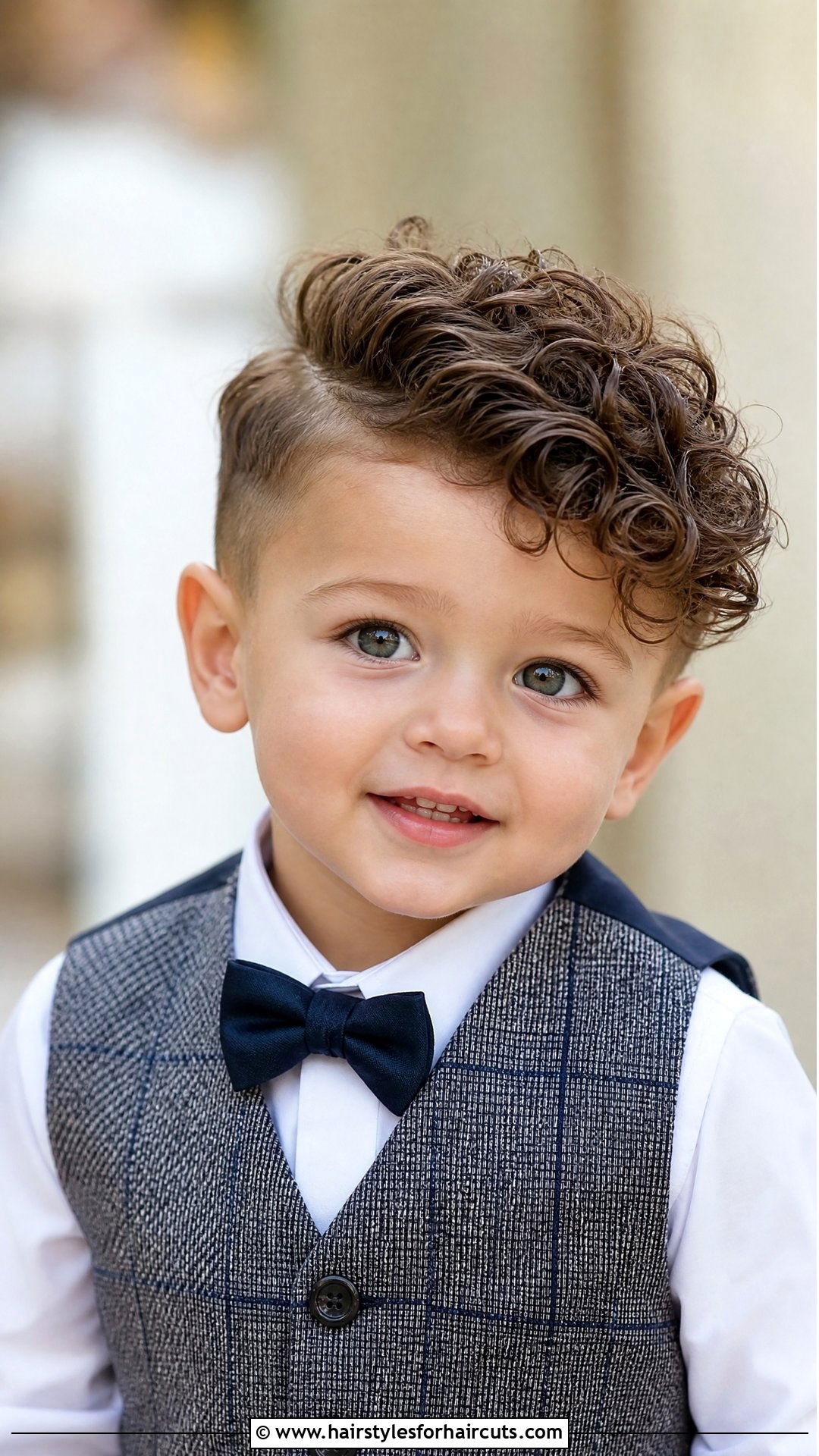 Curly Side Sweep Haircut For Toddler - 25 toddler curly haircuts - 25 toddler curly haircuts