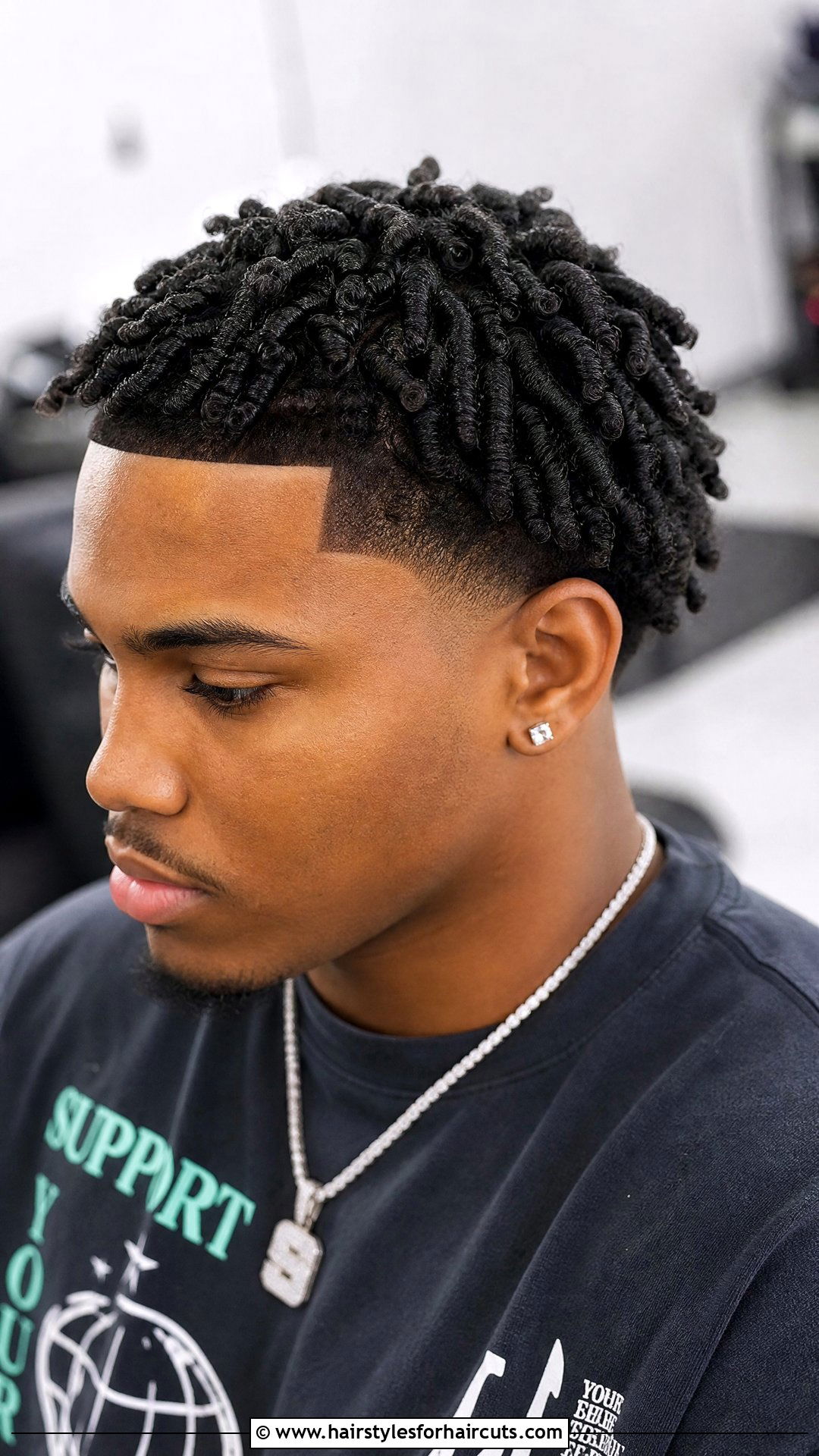 Curly Sponge Twists Line Up - 25 line up haircuts curly hair - 25 line up haircuts curly hair