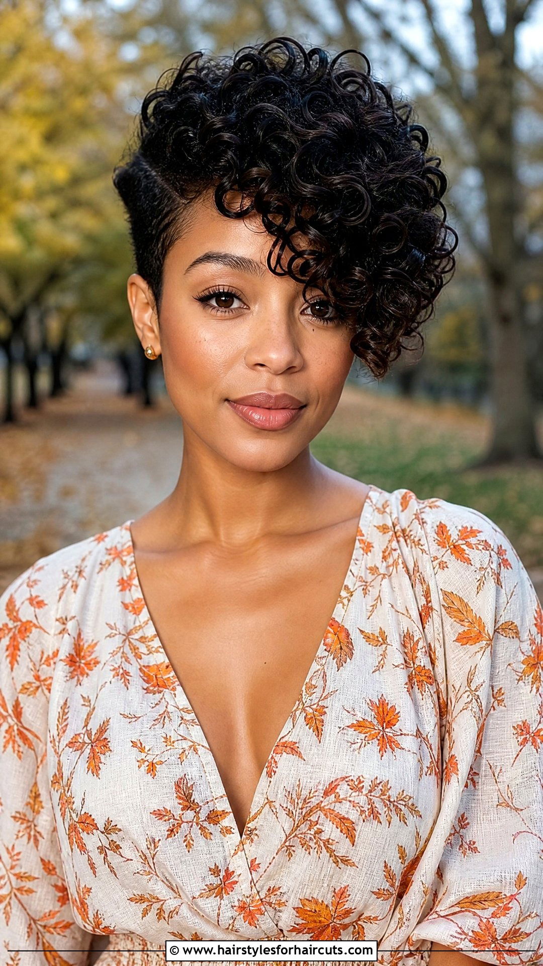 Curly Swoop Hairstyle - 25 swoop hairstyles - 25 swoop hairstyles