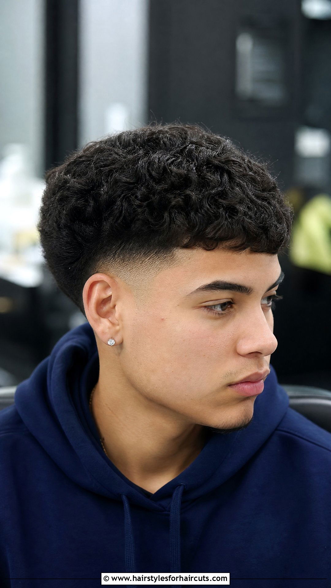Curly Taper Fade Textured Crop - 25 haircuts hispanic curly hair taper - 25 haircuts hispanic curly hair taper