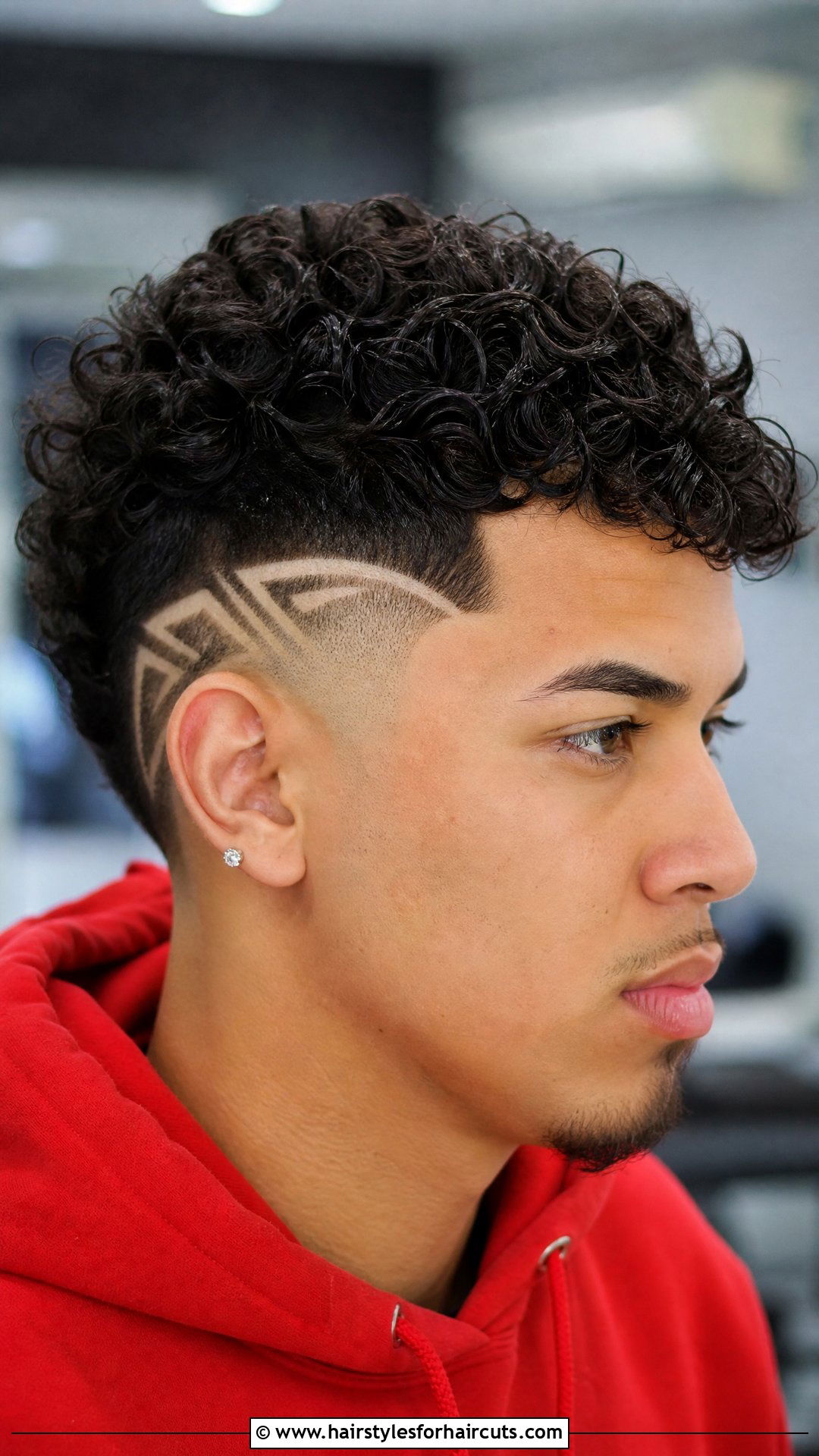 Curly Taper Fade With Designs - 25 haircuts hispanic curly hair taper - 25 haircuts hispanic curly hair taper