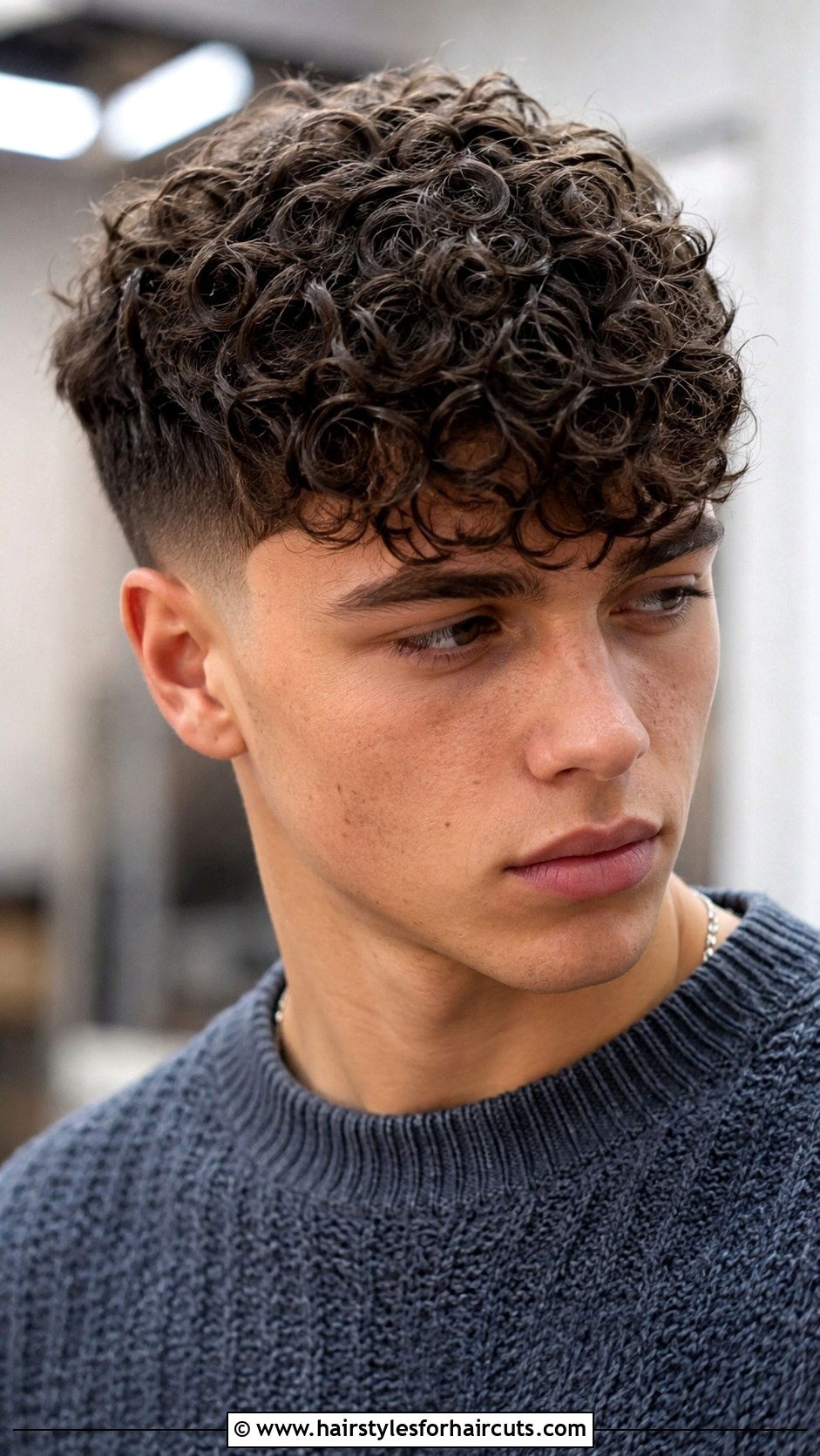 Curly Taper Fade With Fringe - 25 taper fade haircuts curly hair - 25 taper fade haircuts curly hair