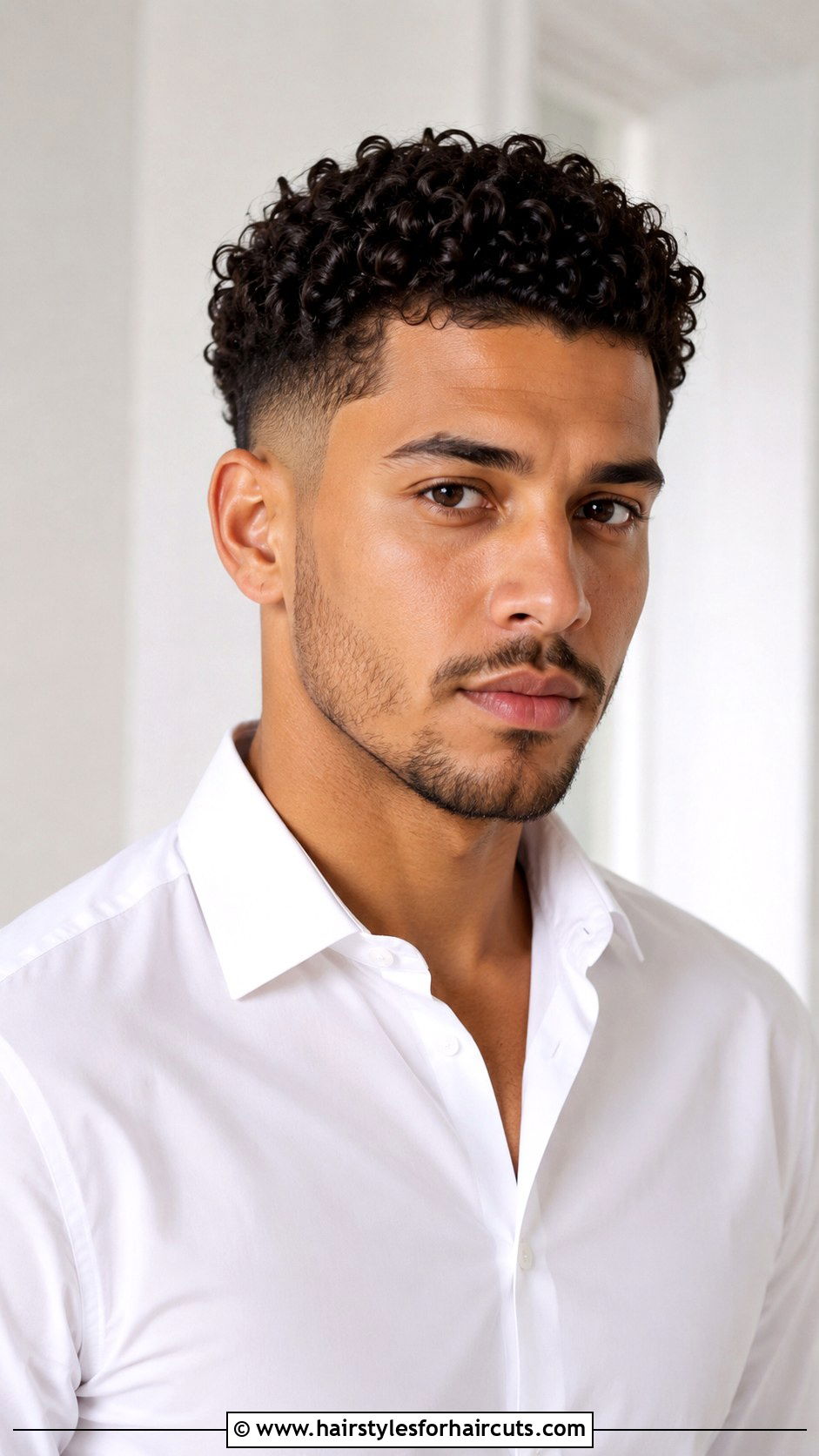 Curly Taper Fade - 25 3a hairstyles men - 25 3a hairstyles men