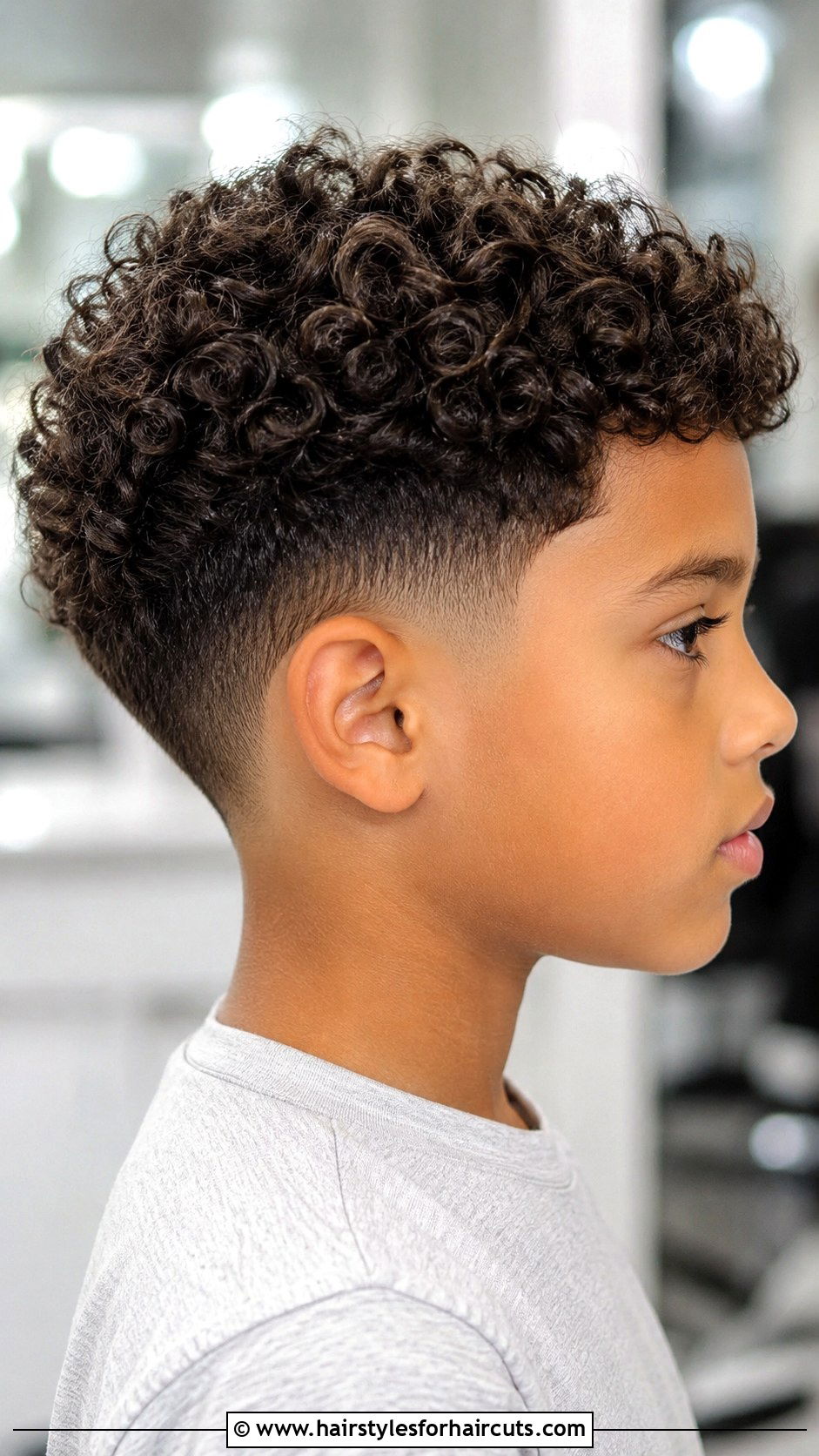 Curly Taper Haircut - 25 kids haircuts austin - 25 kids haircuts austin