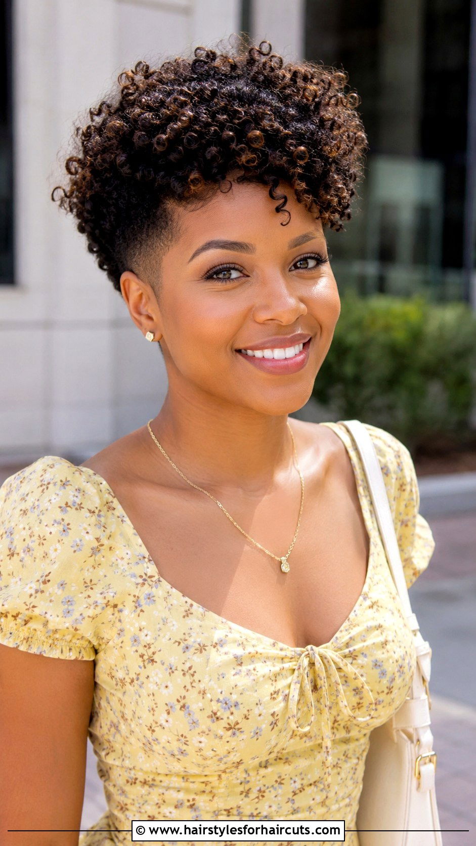 Curly Tapered Afro Haircut - 25 african haircuts - 25 african haircuts