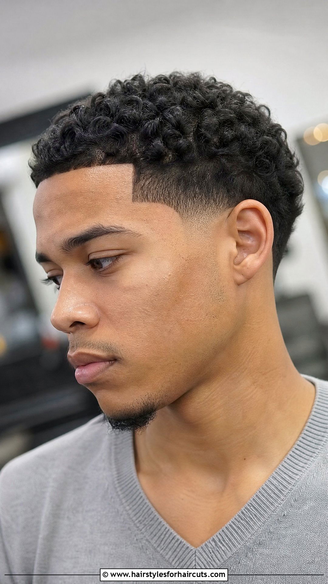 Curly Temp Fade Line Up - 25 line up haircuts curly hair - 25 line up haircuts curly hair