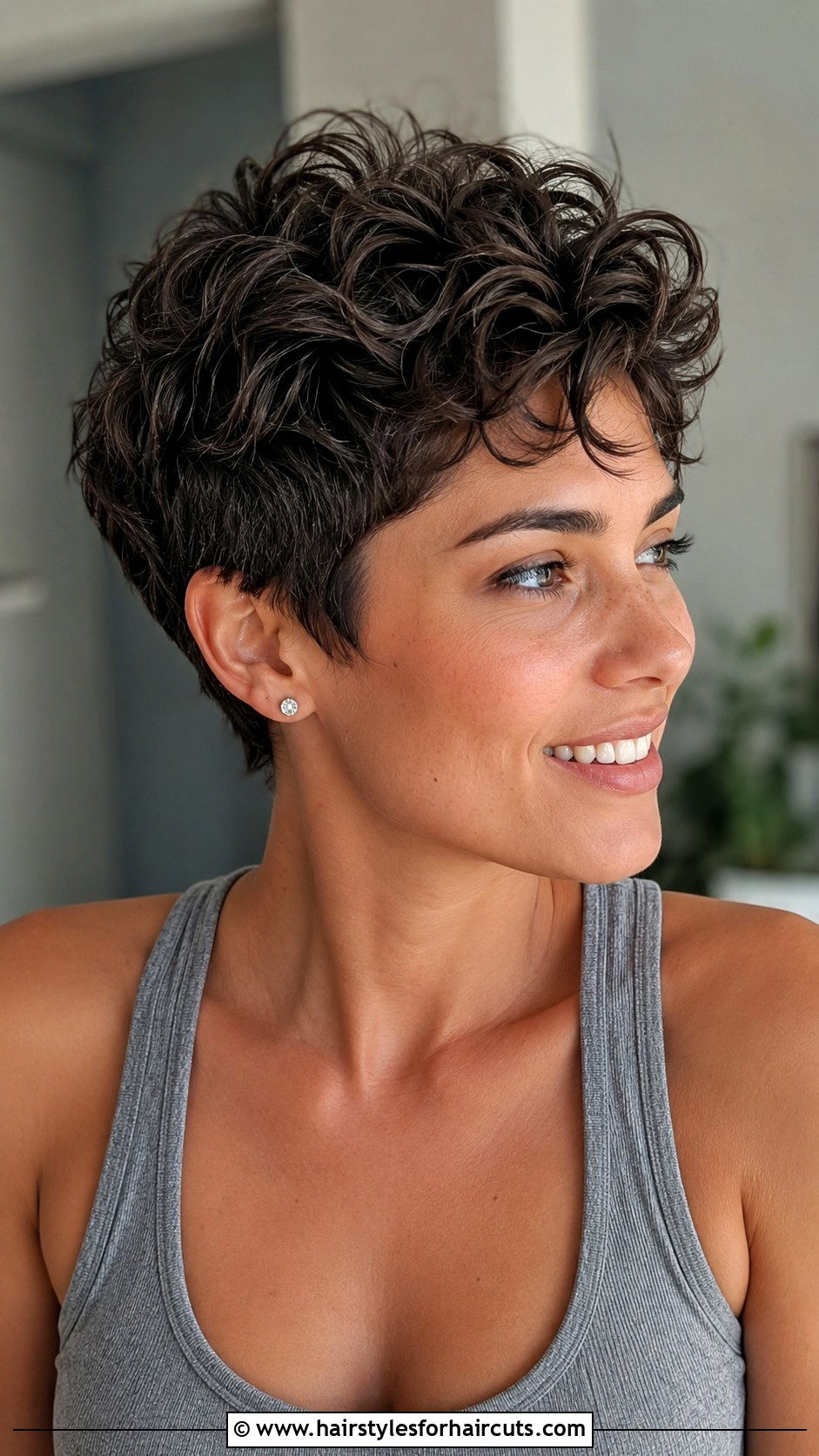 Curly Textured Crop Haircut - 25 curly haircuts nashville - 25 curly haircuts nashville