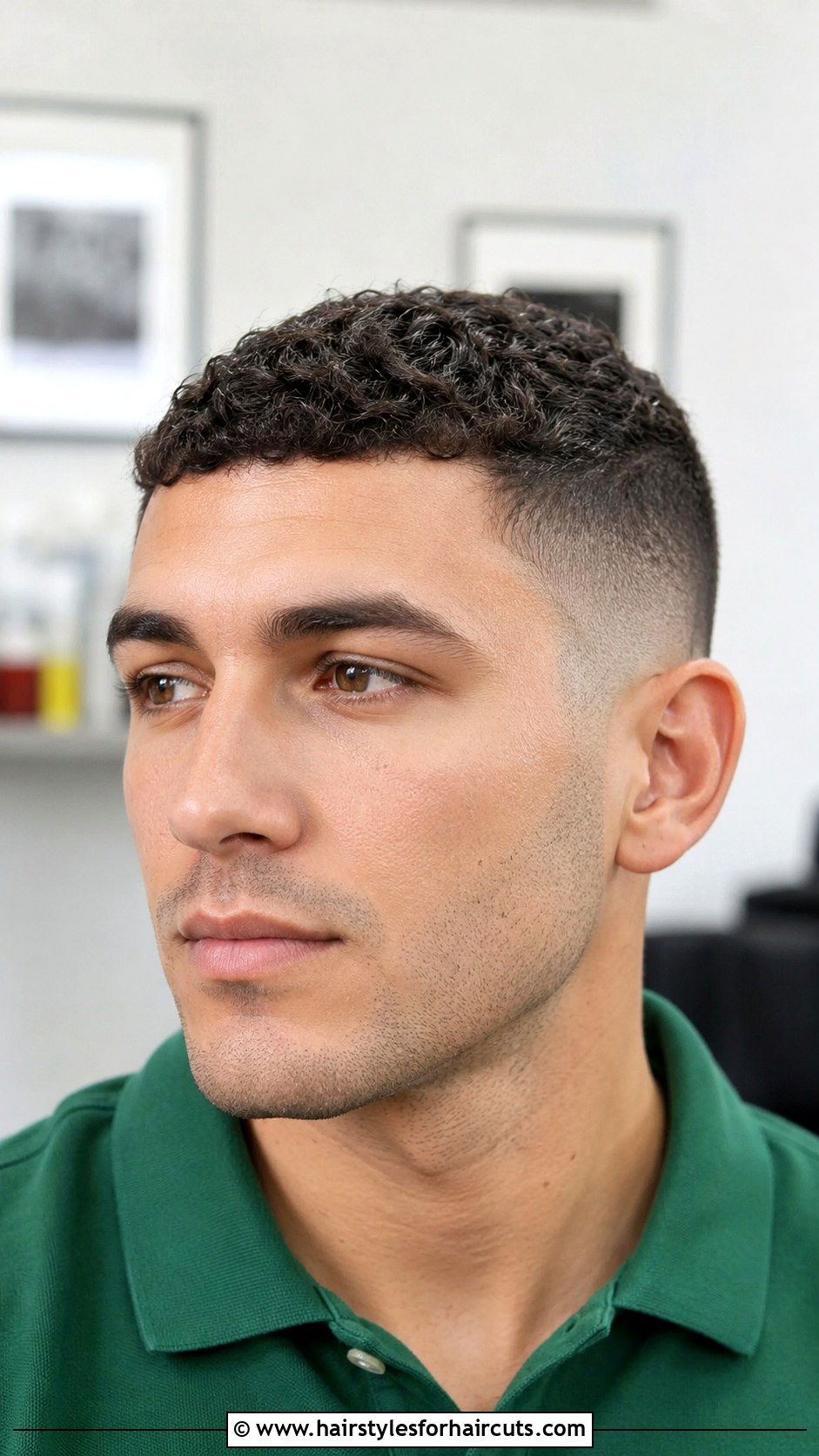 Curly Top Buzz Cut - 25 curly top haircuts - 25 curly top haircuts