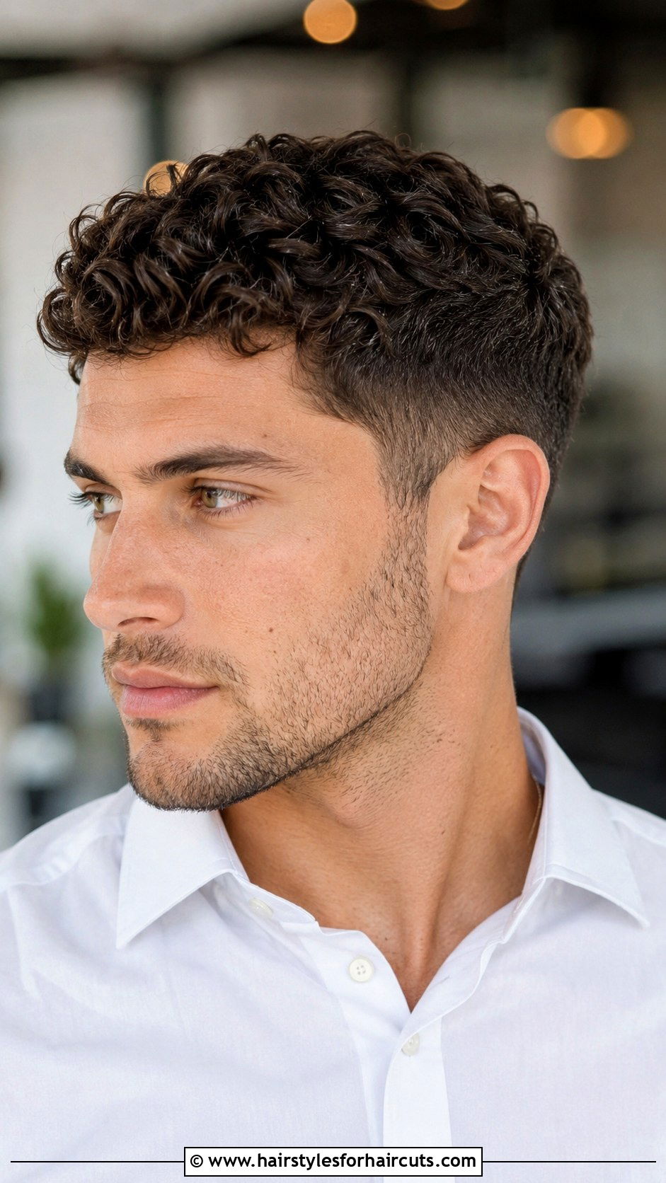 Curly Top Crew Cut - 25 curly top haircuts - 25 curly top haircuts