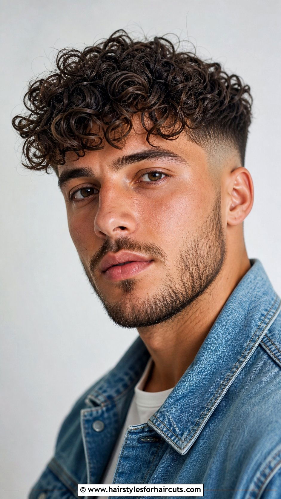 Curly Top Fade - 25 haircuts short on sides long on top - 25 haircuts short on sides long on top