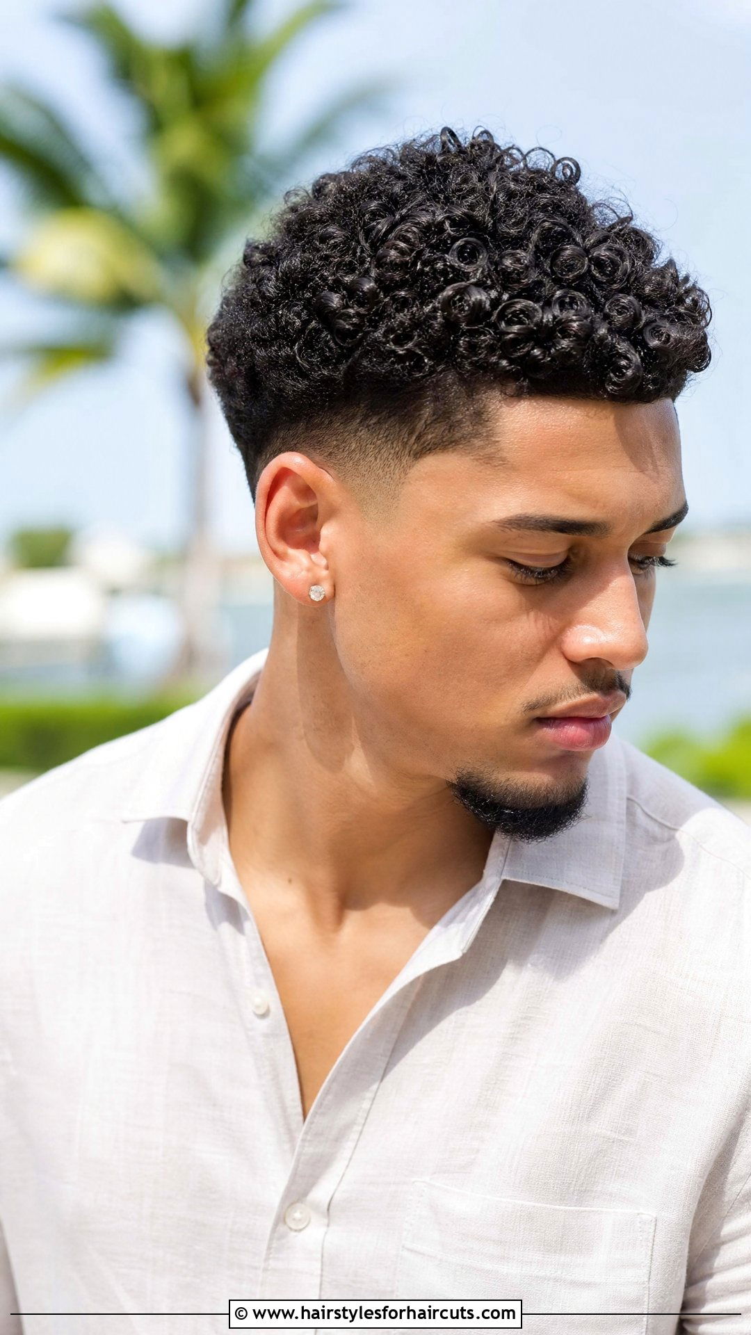 Curly Top Low Fade Rapper Cut - 25 rapper hairstyles - 25 rapper hairstyles