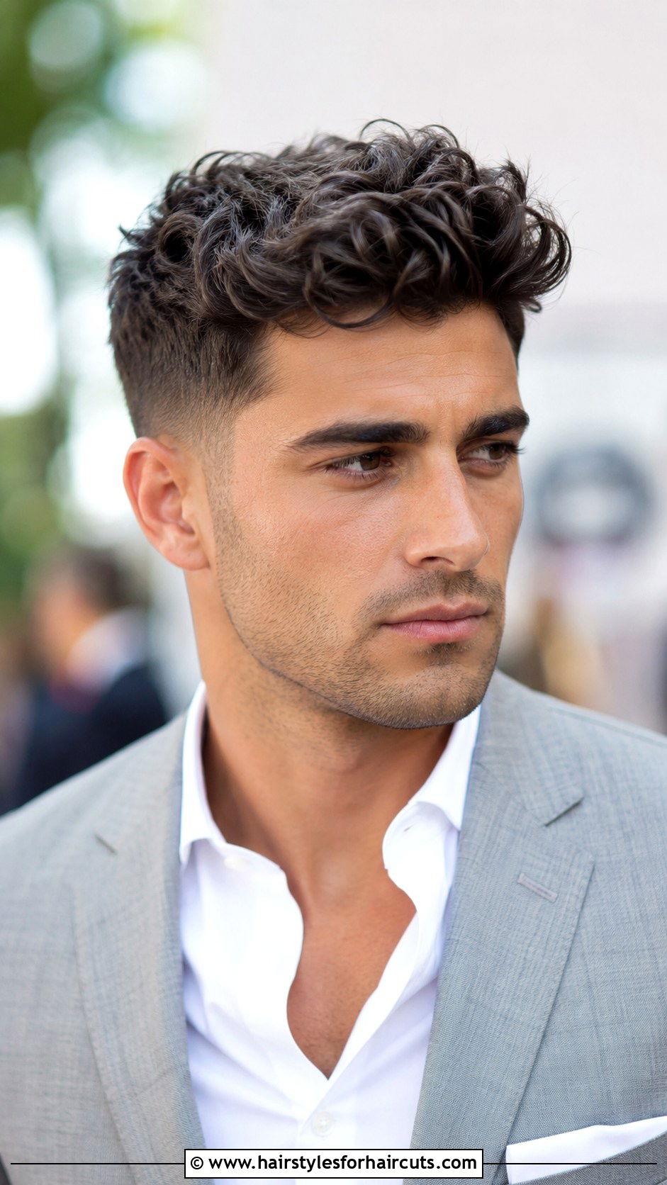 Curly Top Quiff Haircut - 25 curly top haircuts - 25 curly top haircuts