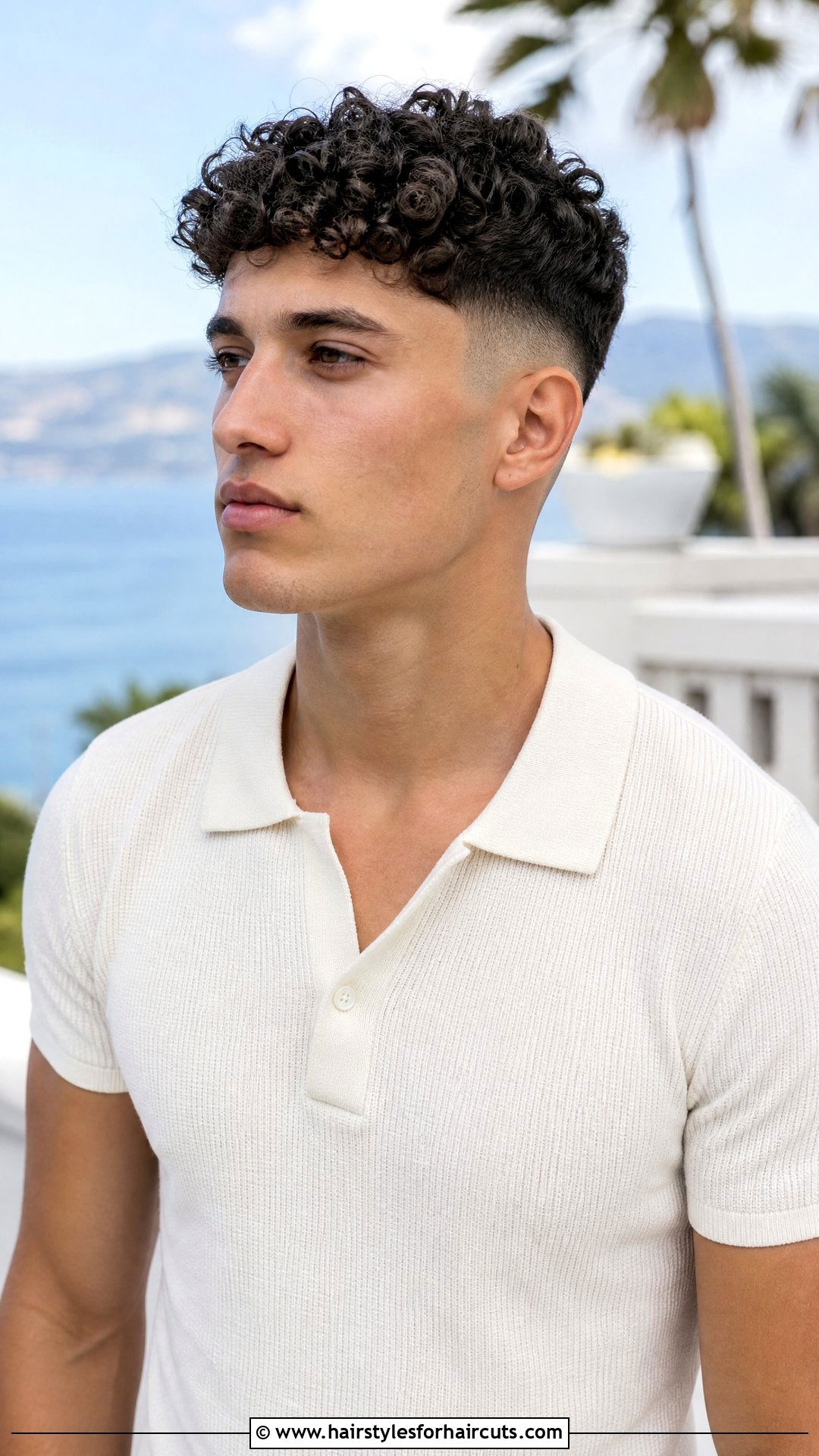 Curly Top Short Sides - 25 1920s mens hairstyles - 25 1920s mens hairstyles
