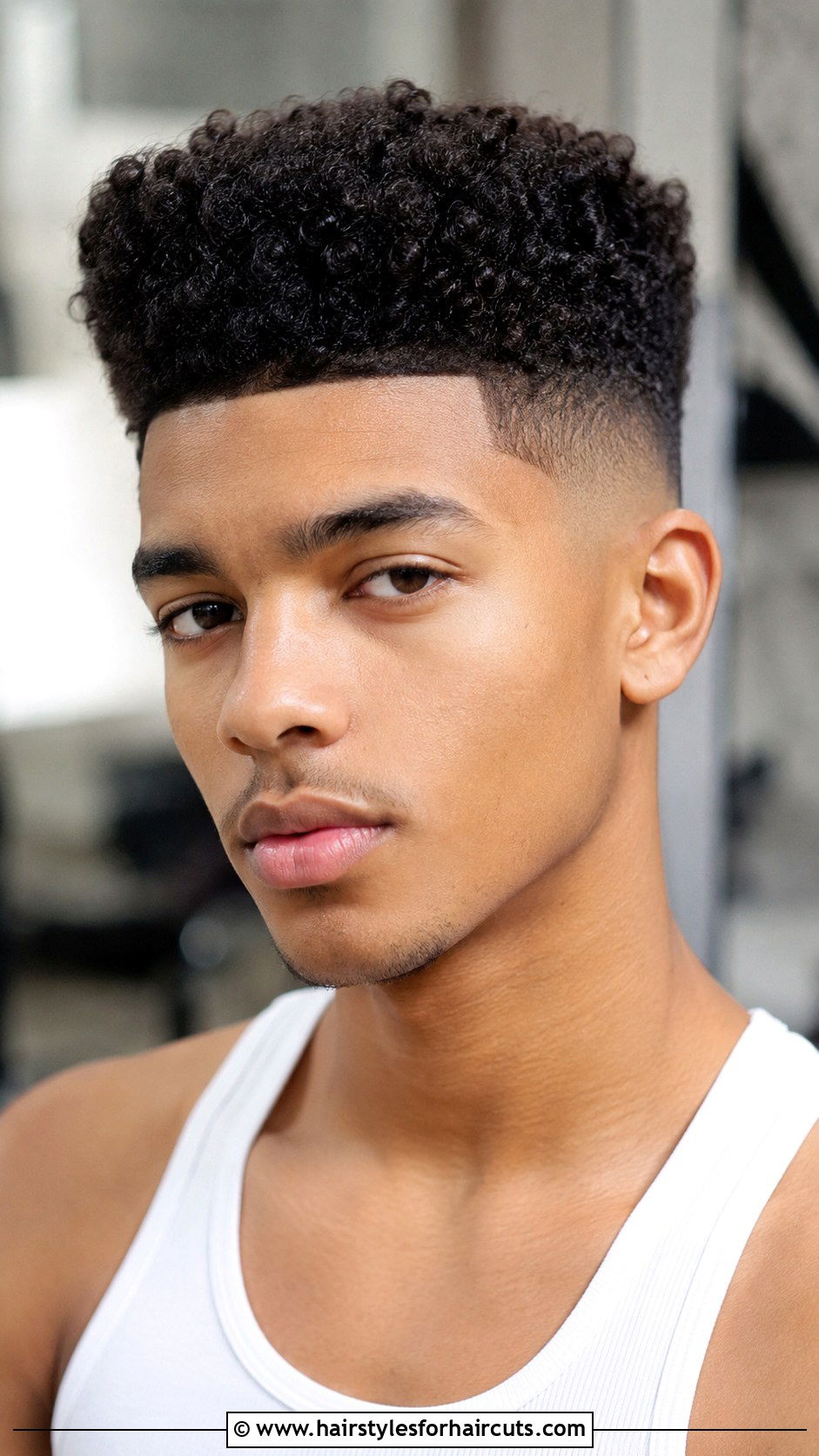 Curly Top Sides Swept Haircut - 25 curly top haircuts - 25 curly top haircuts