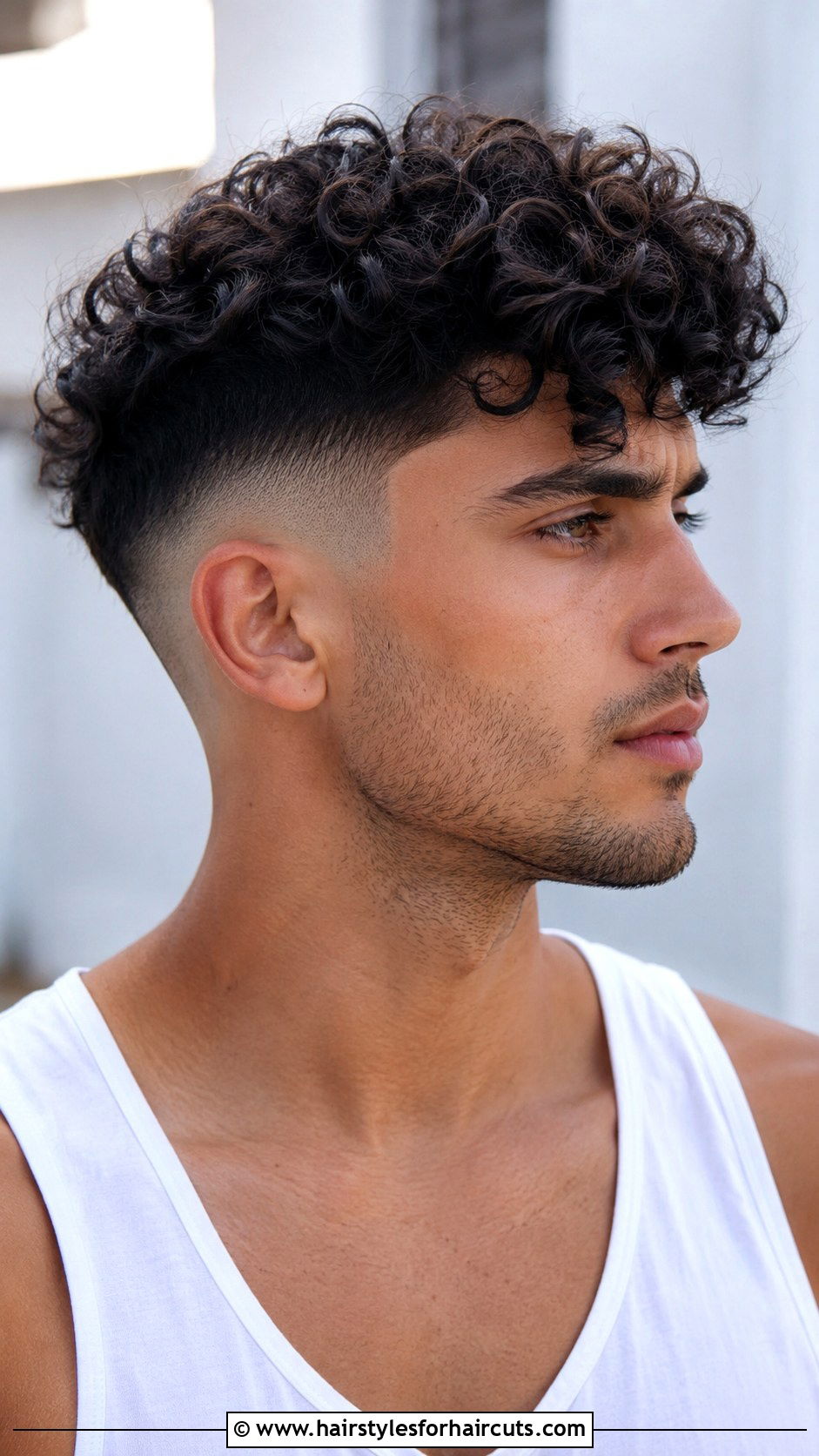 Curly Top Skin Fade - 25 short hair skin fade haircuts - 25 short hair skin fade haircuts