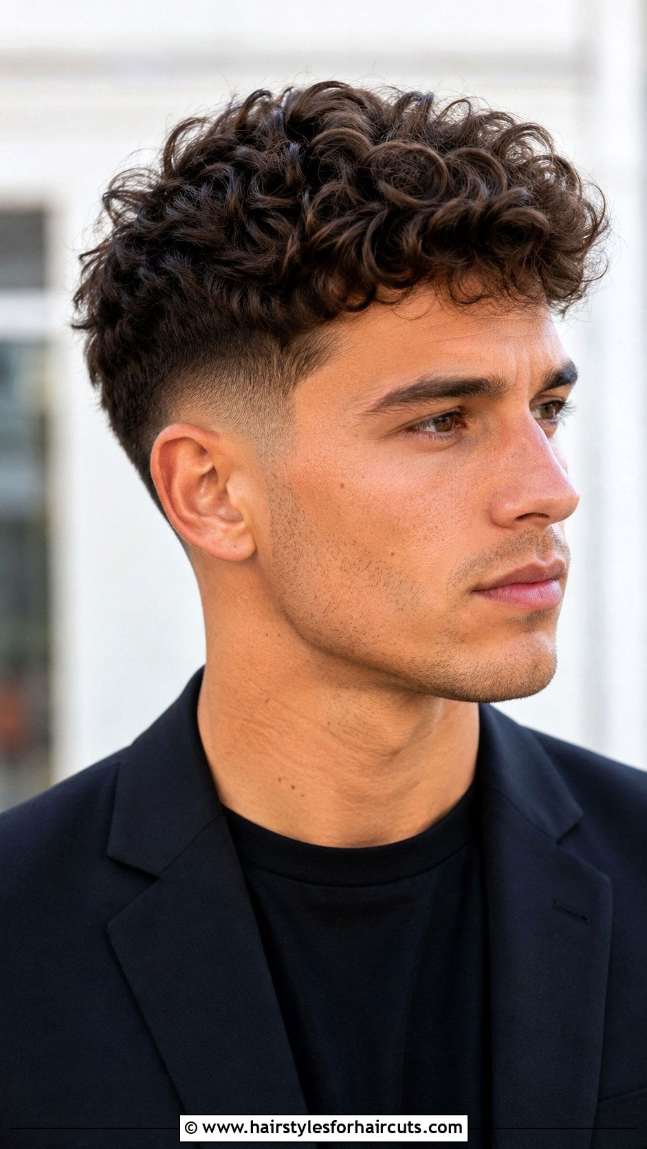 Curly Top With Mid Fade - 25 hairstyles patrick mahomes hair - 25 hairstyles patrick mahomes hair