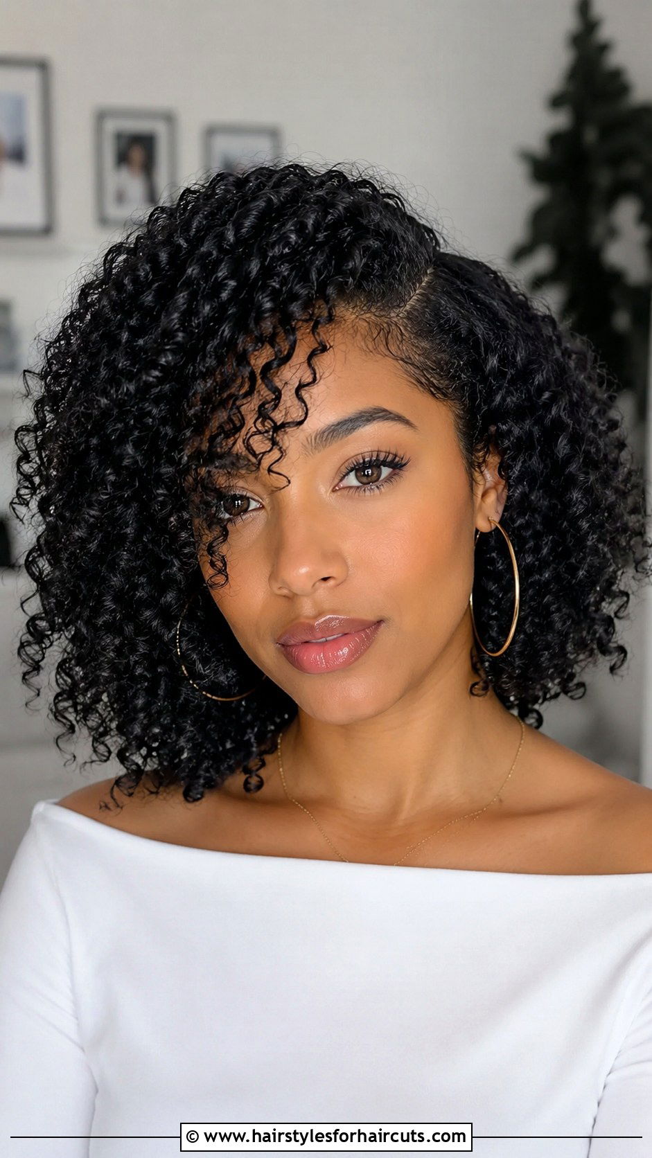 Curly Twist Out - 25 work hairstyles for curly hair - 25 work hairstyles for curly hair