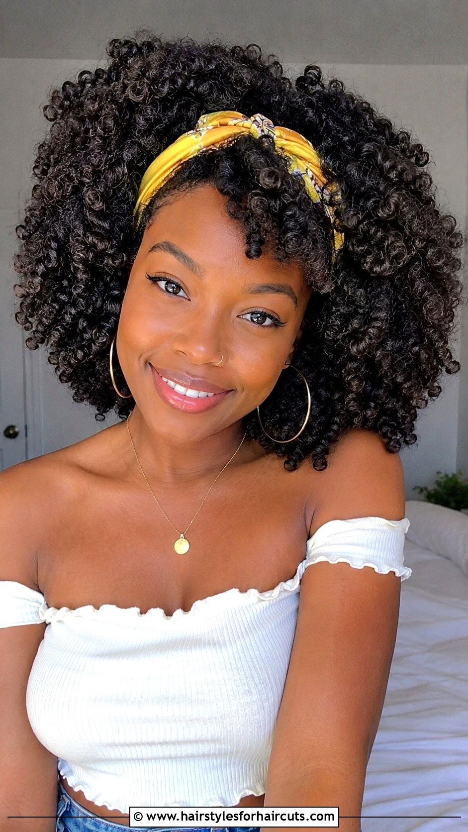 Curly Twist Out With Bandana - 25 bandana hairstyles curly hair - 25 bandana hairstyles curly hair