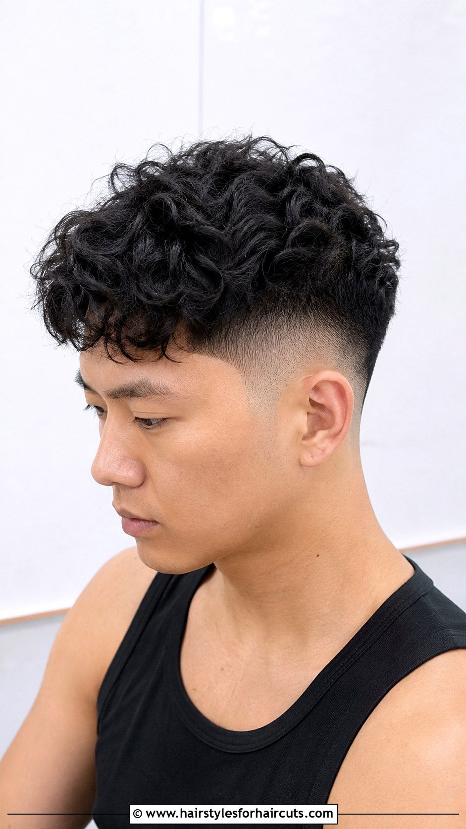 Curly Two Block With Bald Fade - 25 2 block haircuts curly hair - 25 2 block haircuts curly hair