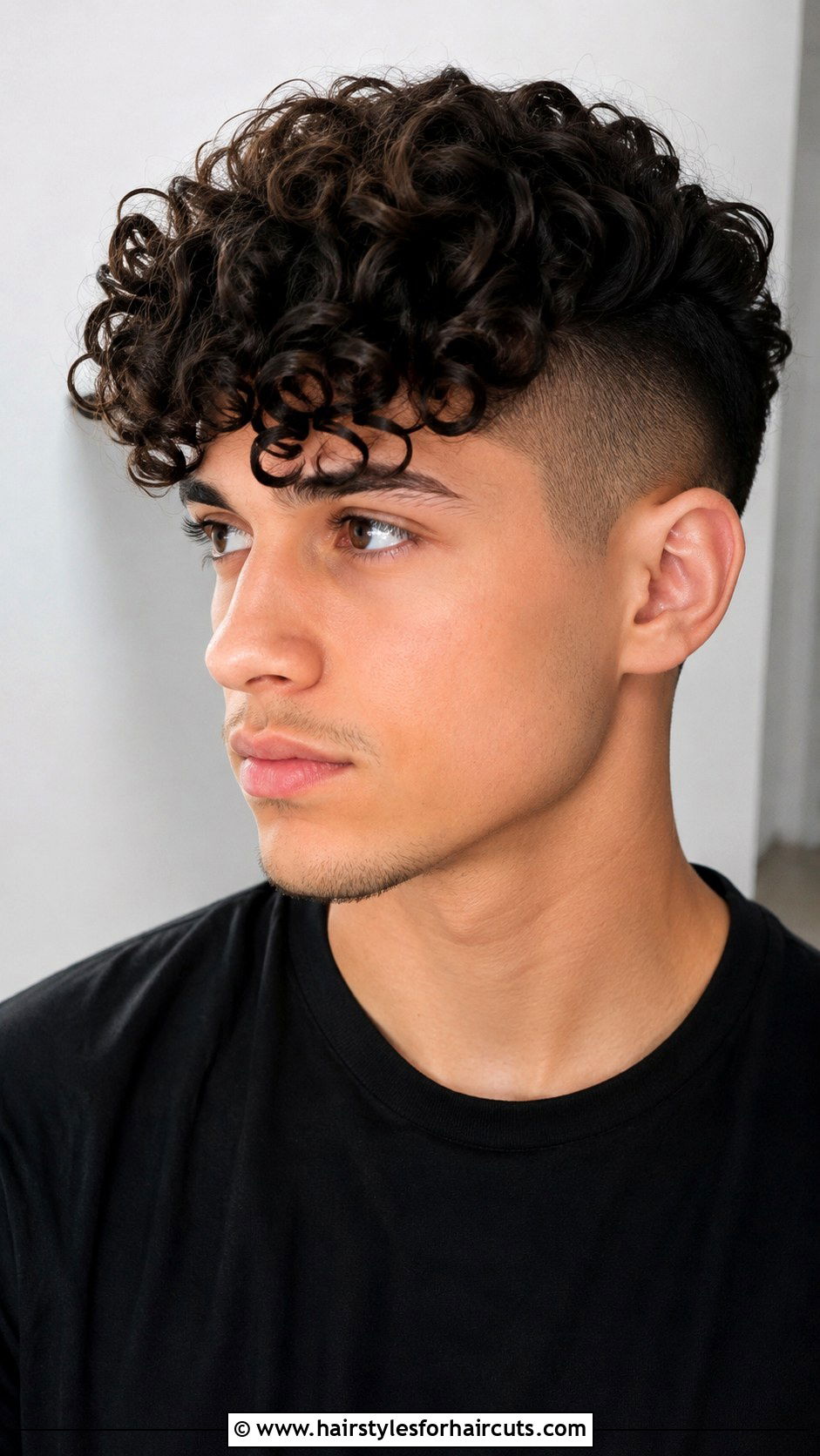 Curly Undercut - 25 3a hairstyles men - 25 3a hairstyles men