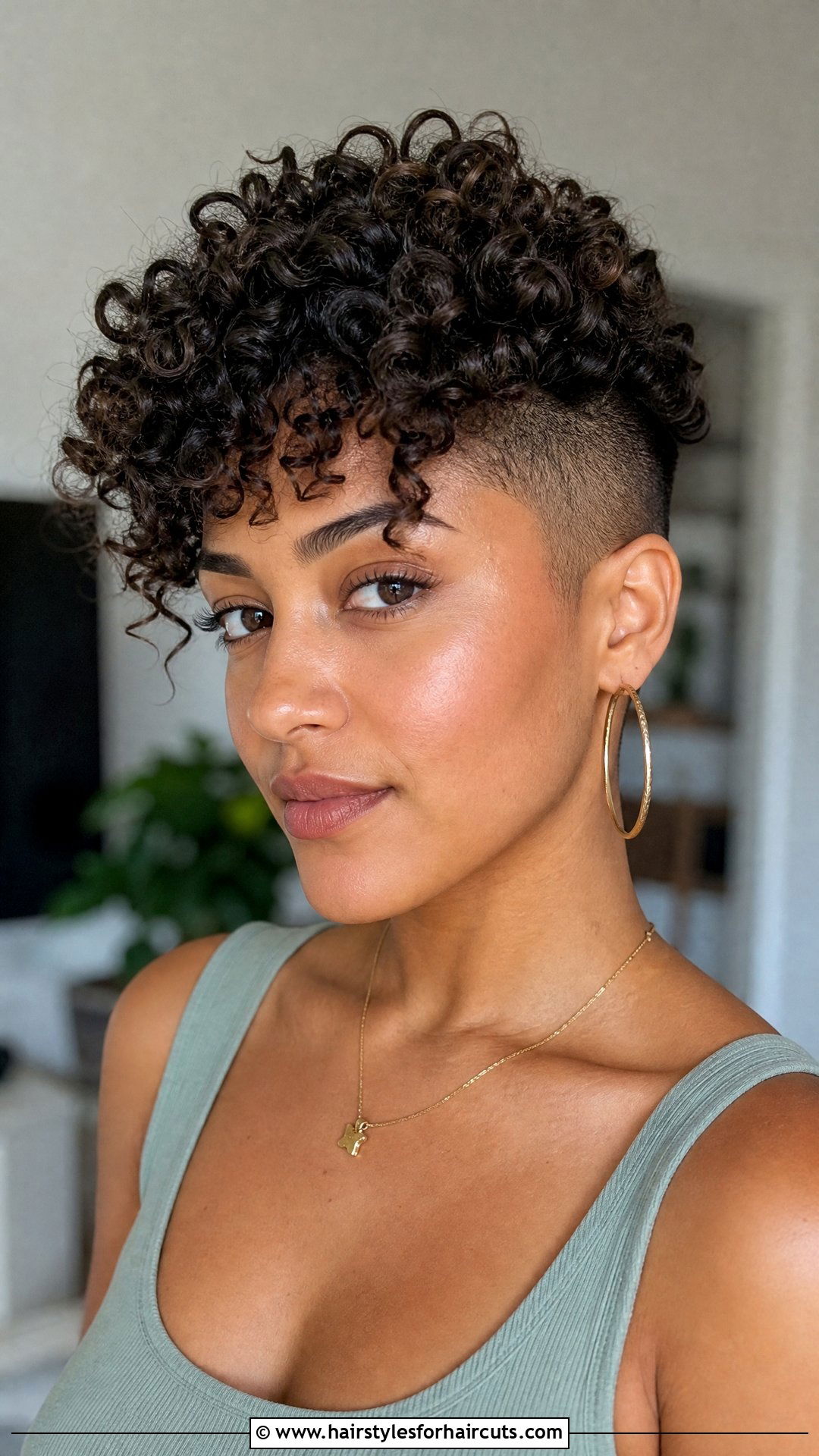Curly Undercut Hair - 25 wicked hairstyles - 25 wicked hairstyles