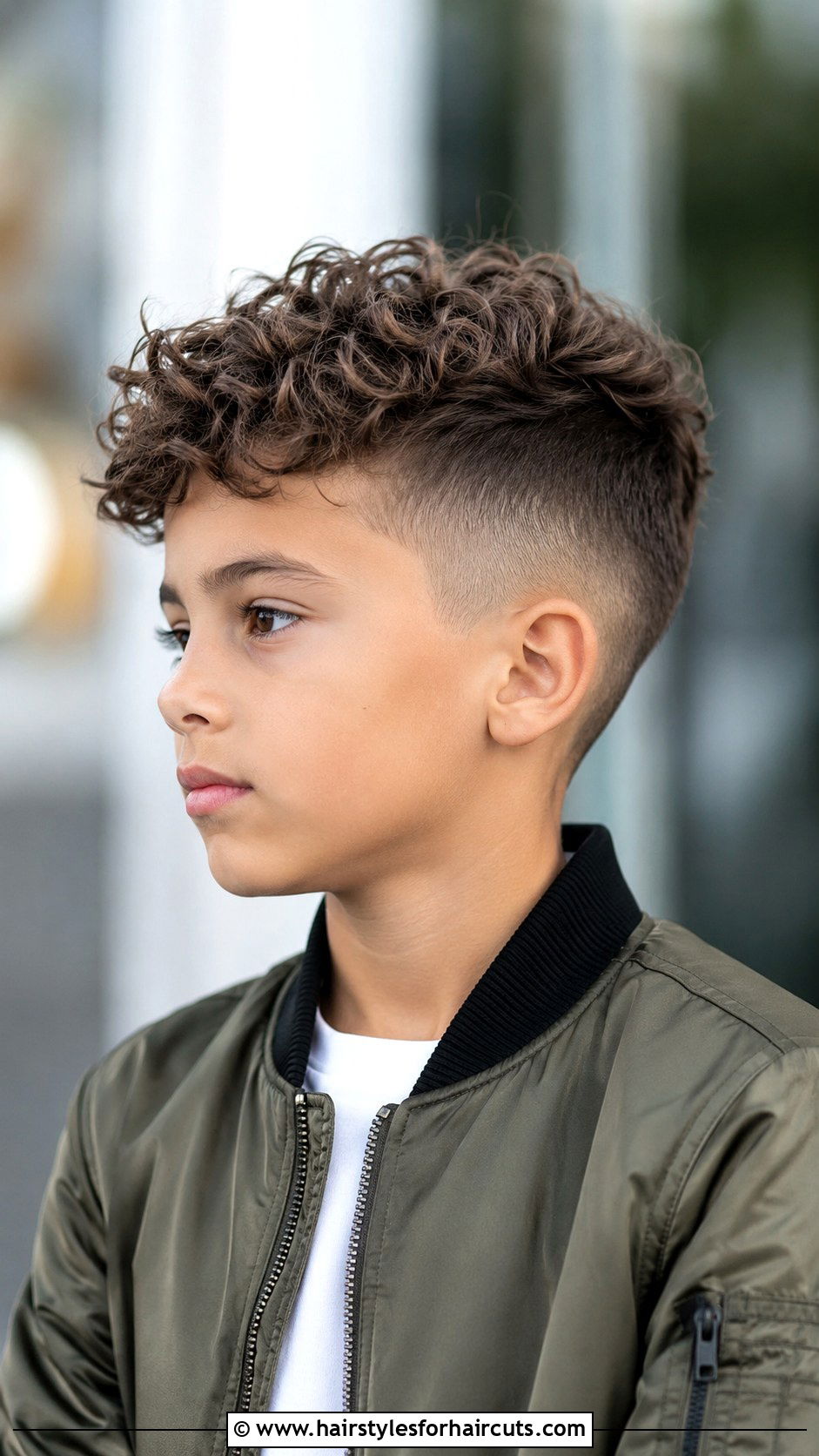 Curly Undercut Haircut For Kids - 25 haircuts for boyskids with curly hair - 25 haircuts for boyskids with curly hair