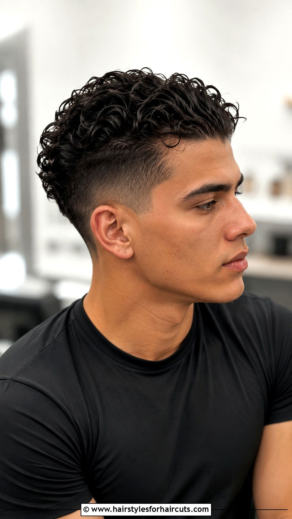 Curly Undercut Two Block - 25 two block haircuts curly hair - 25 two block haircuts curly hair