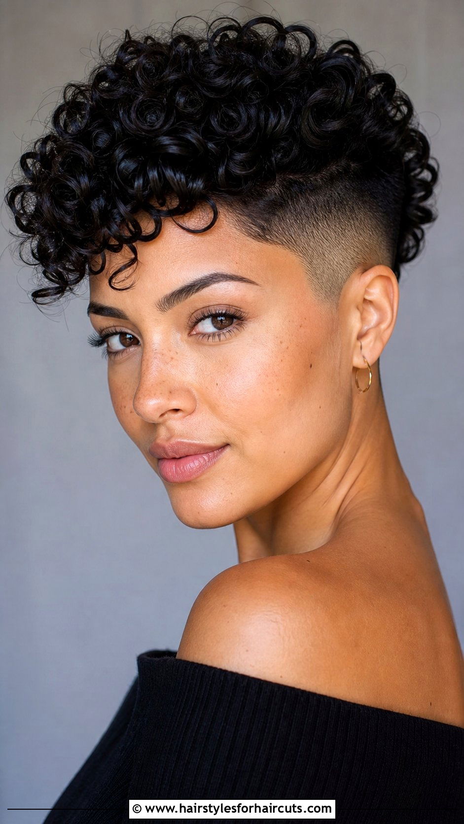 Curly Undercut Women - 25 curly haircuts techniques - 25 curly haircuts techniques