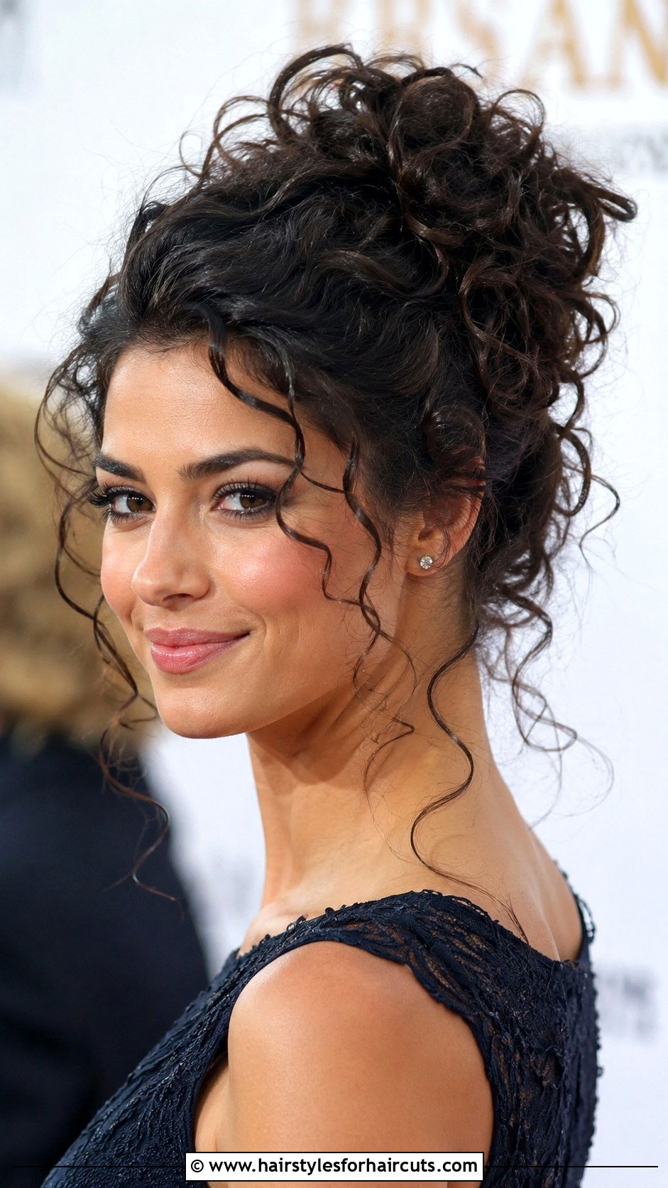 Curly Updo For Straight Hair - 25 curly hairstyles for straight hair - 25 curly hairstyles for straight hair