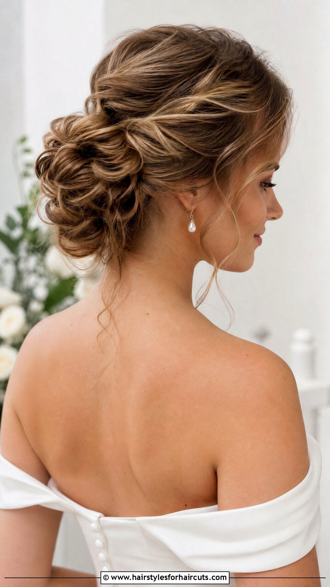 Curly Updo Wedding Hairstyle - 25 wedding hairstyles for thick curly hair - 25 wedding hairstyles for thick curly hair