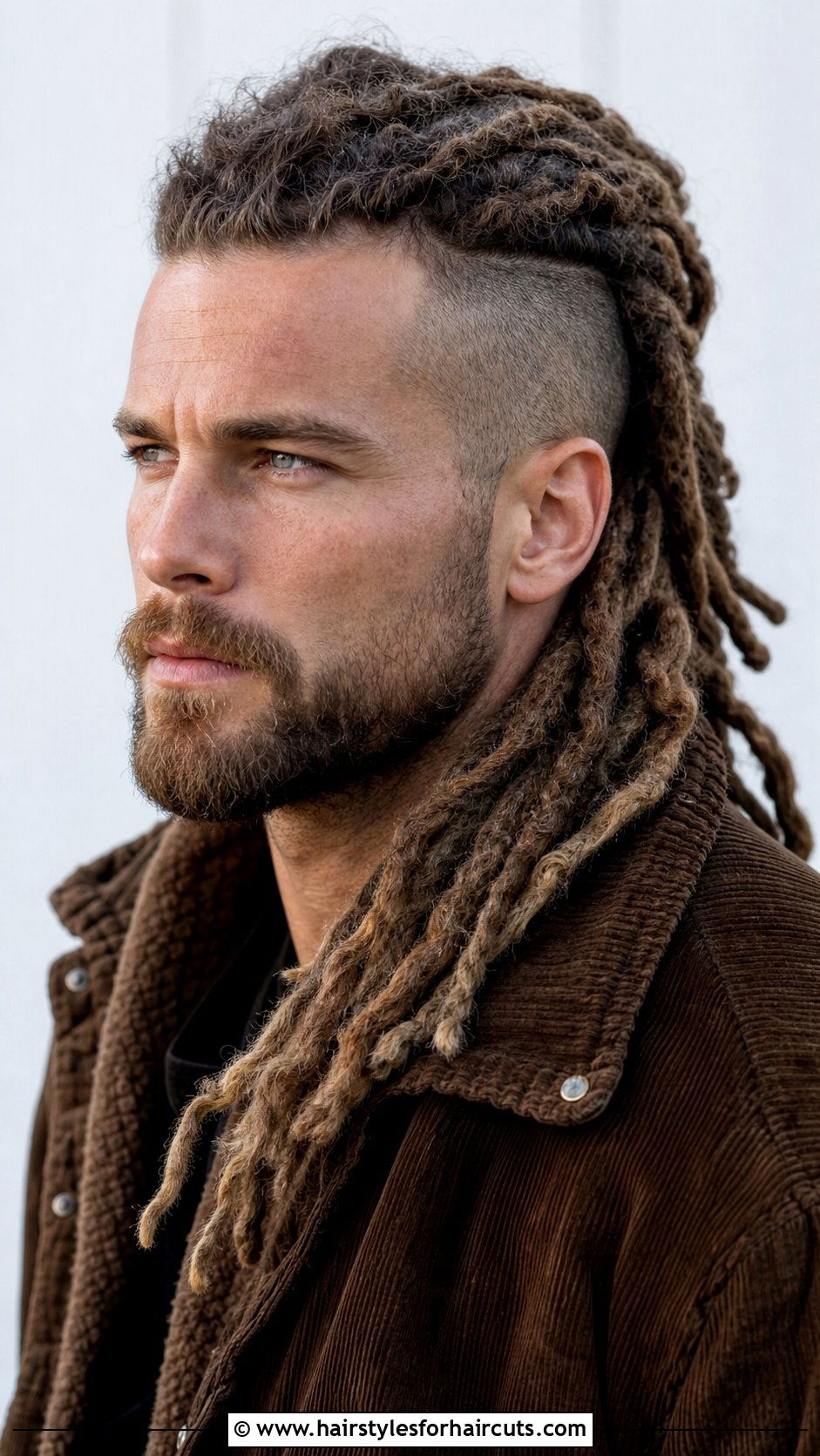 Curly Viking Dreadlocks - 25 viking haircuts curly hair - 25 viking haircuts curly hair
