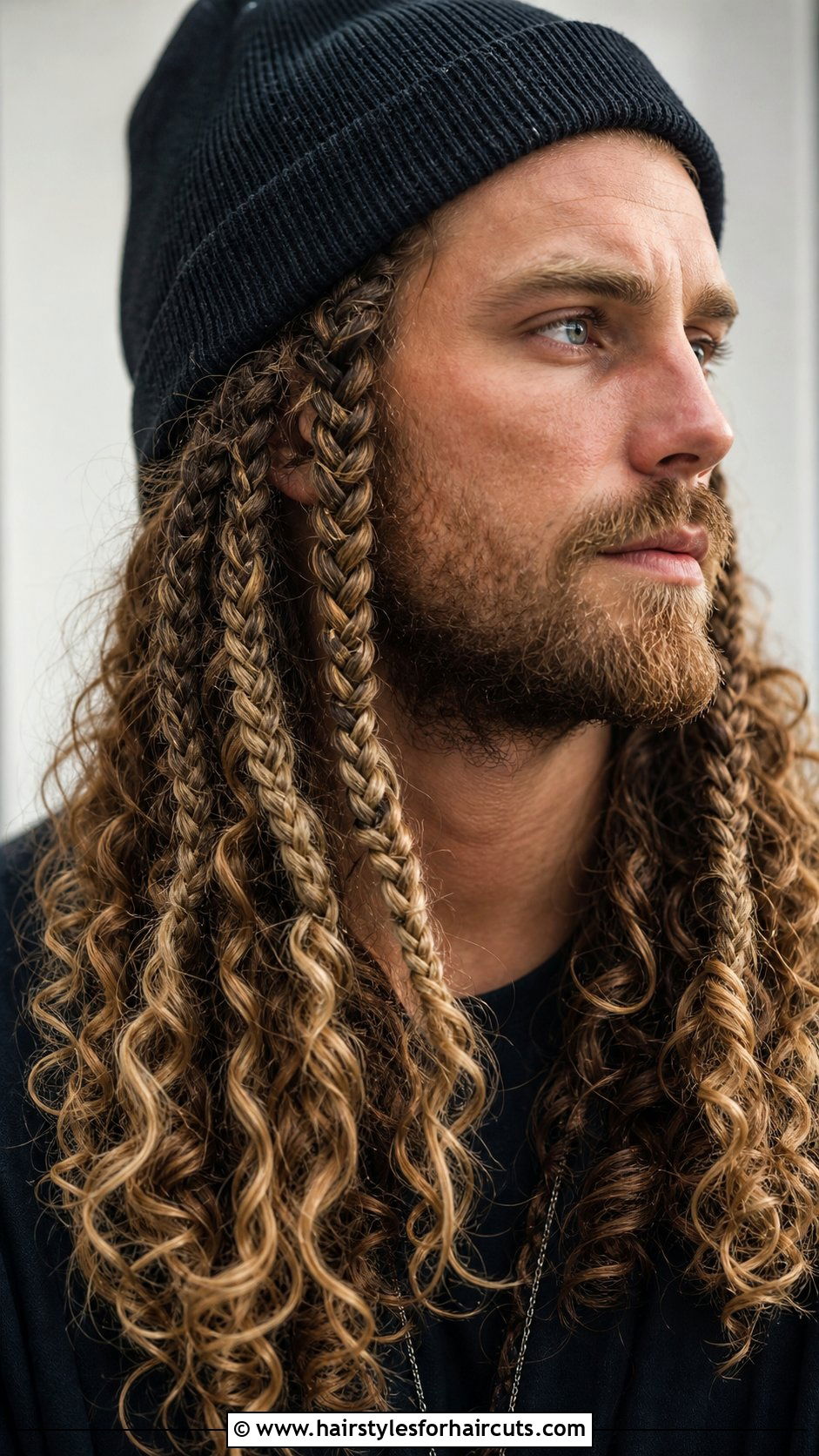 Curly Viking Warrior Braids - 25 viking haircuts curly hair - 25 viking haircuts curly hair