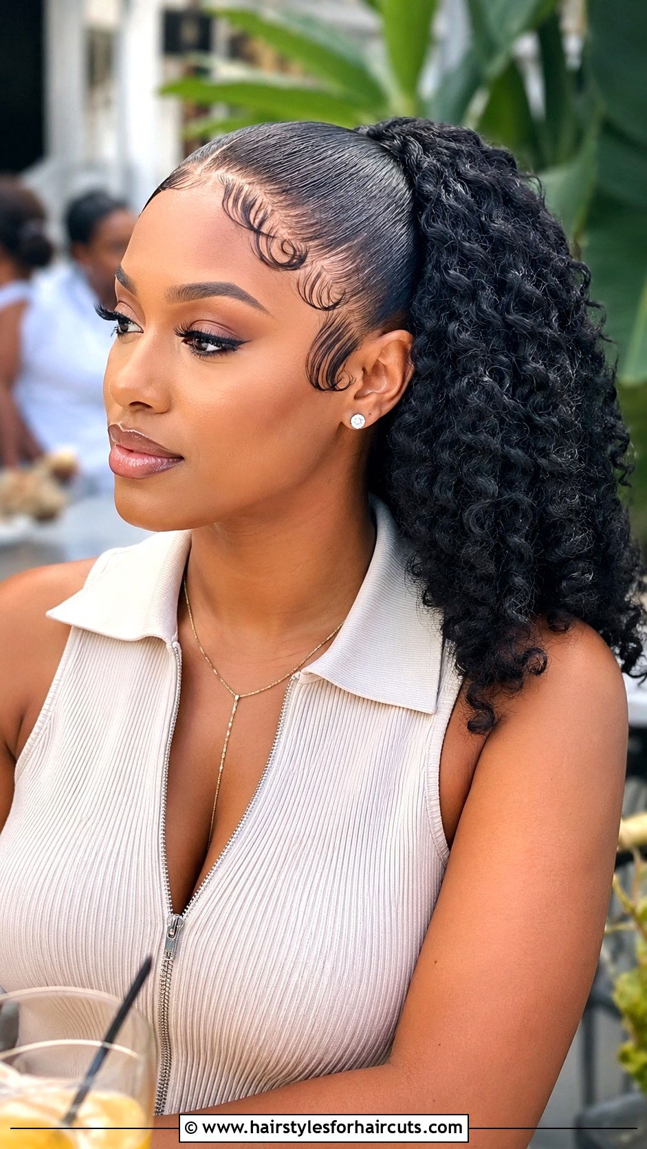 Curly Weave Ponytail With Baby Hairs - 25 curly weave ponytail hairstyles for black hair - 25 curly weave ponytail hairstyles for black hair