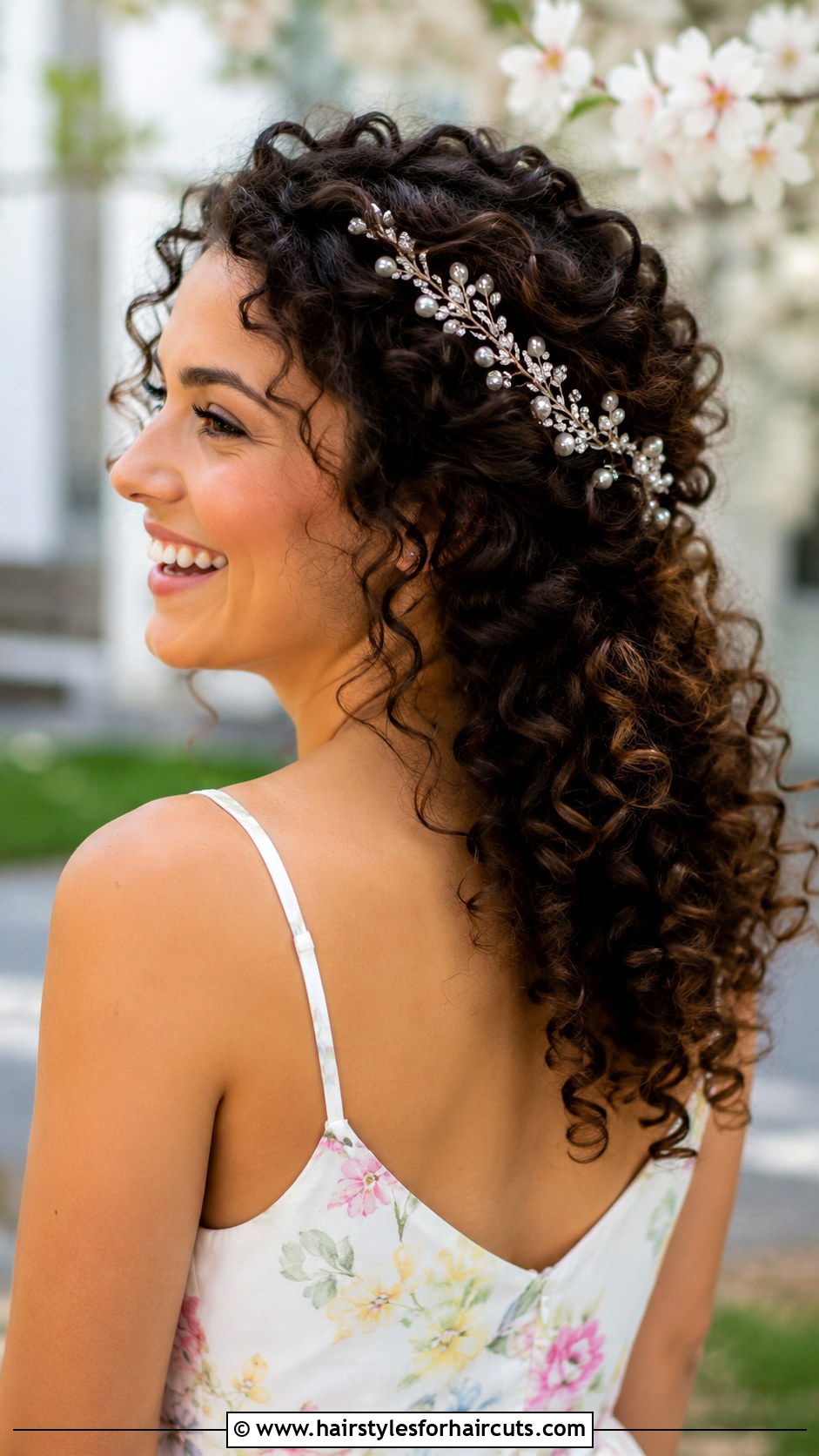 Curly Wedding Hair Vine - 25 hair vine wedding hairstyles - 25 hair vine wedding hairstyles