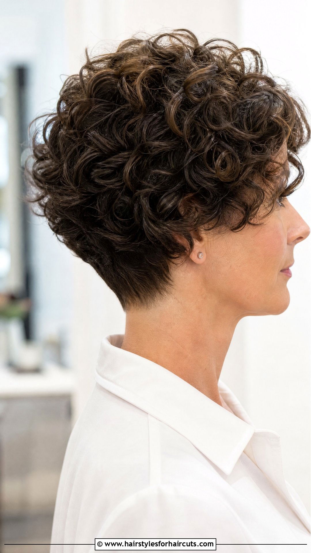 Curly Wedge Cut - 25 best haircuts for curly hair - 25 best haircuts for curly hair