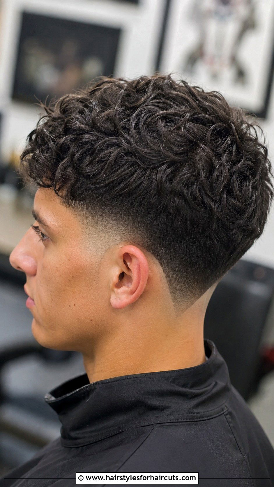 Curly Wedge Cut With Fade - 25 short fade haircuts curly hair - 25 short fade haircuts curly hair