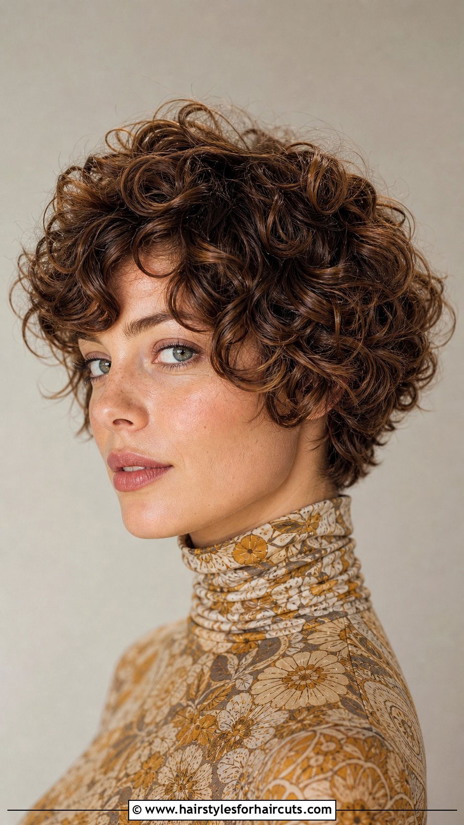 Curly Wedge Haircut - 25 curly short hairstyles for women - 25 curly short hairstyles for women