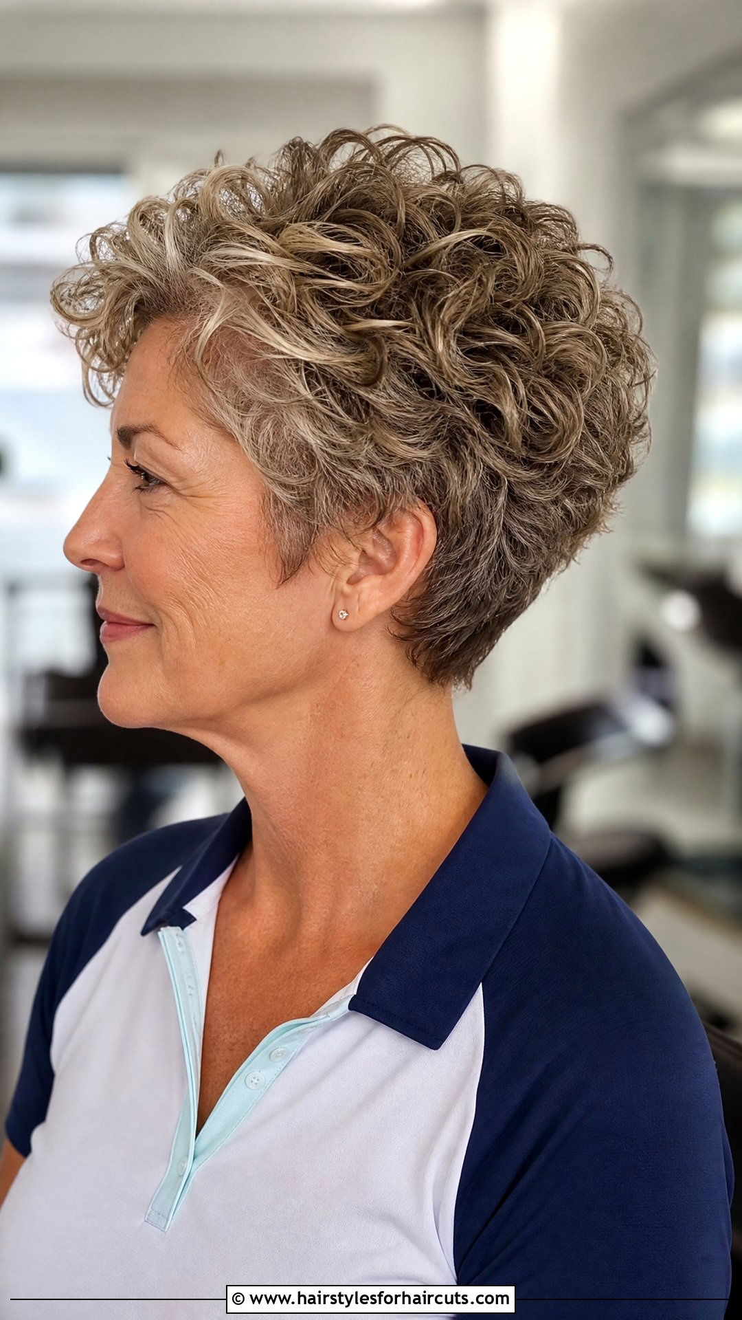 Curly Wedge Haircut - 25 haircuts for curly hair over 50 - 25 haircuts for curly hair over 50