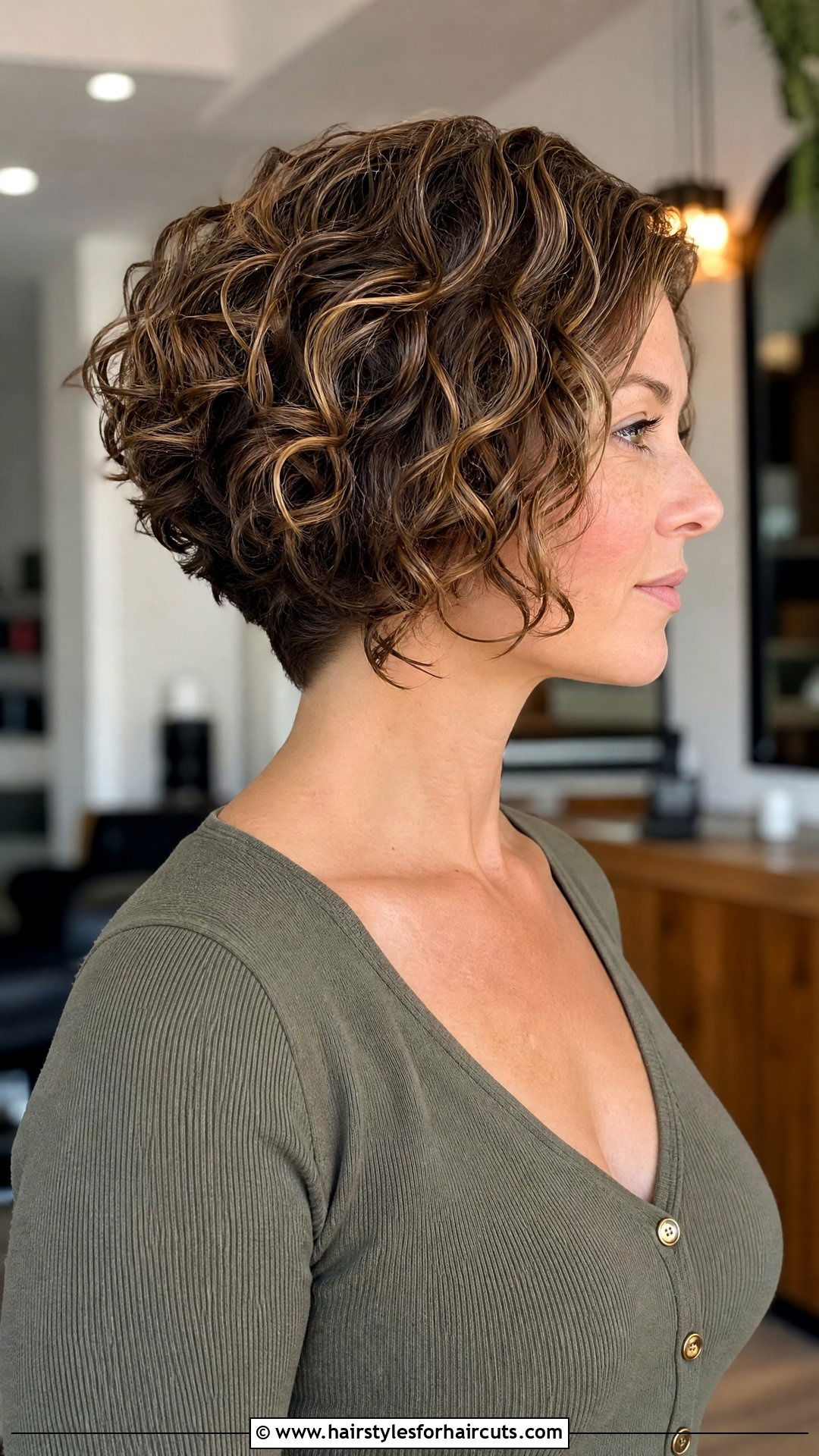 Curly Wedge Haircut - 25 womens haircuts curly hair - 25 womens haircuts curly hair
