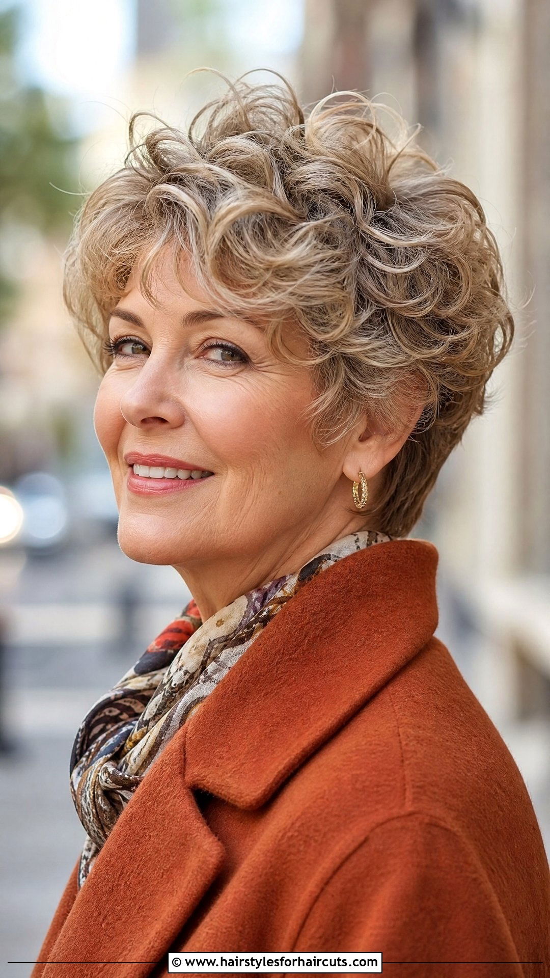 Curly Wedge Haircut For Older Women - 25 youthful hairstyles over 50 curly hair - 25 youthful hairstyles over 50 curly hair