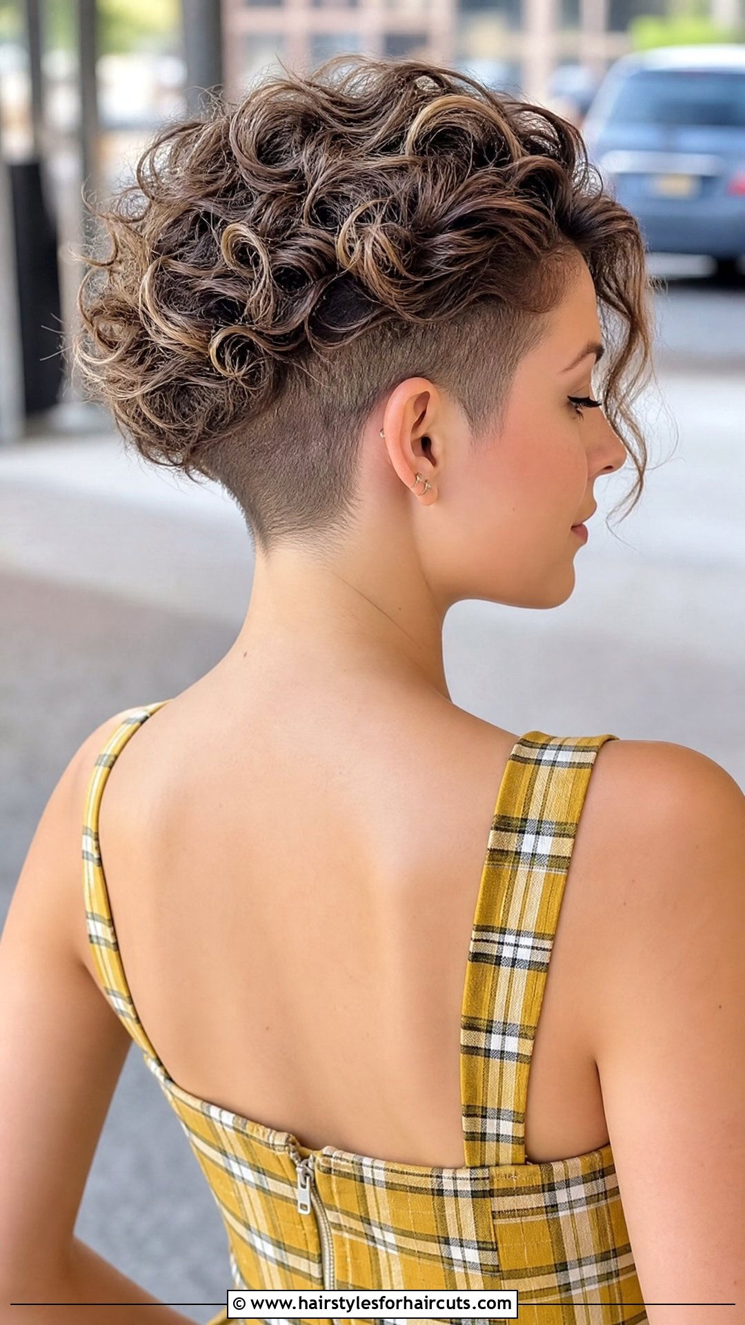 Curly Wedge Undercut - 25 undercut haircuts curly hair - 25 undercut haircuts curly hair