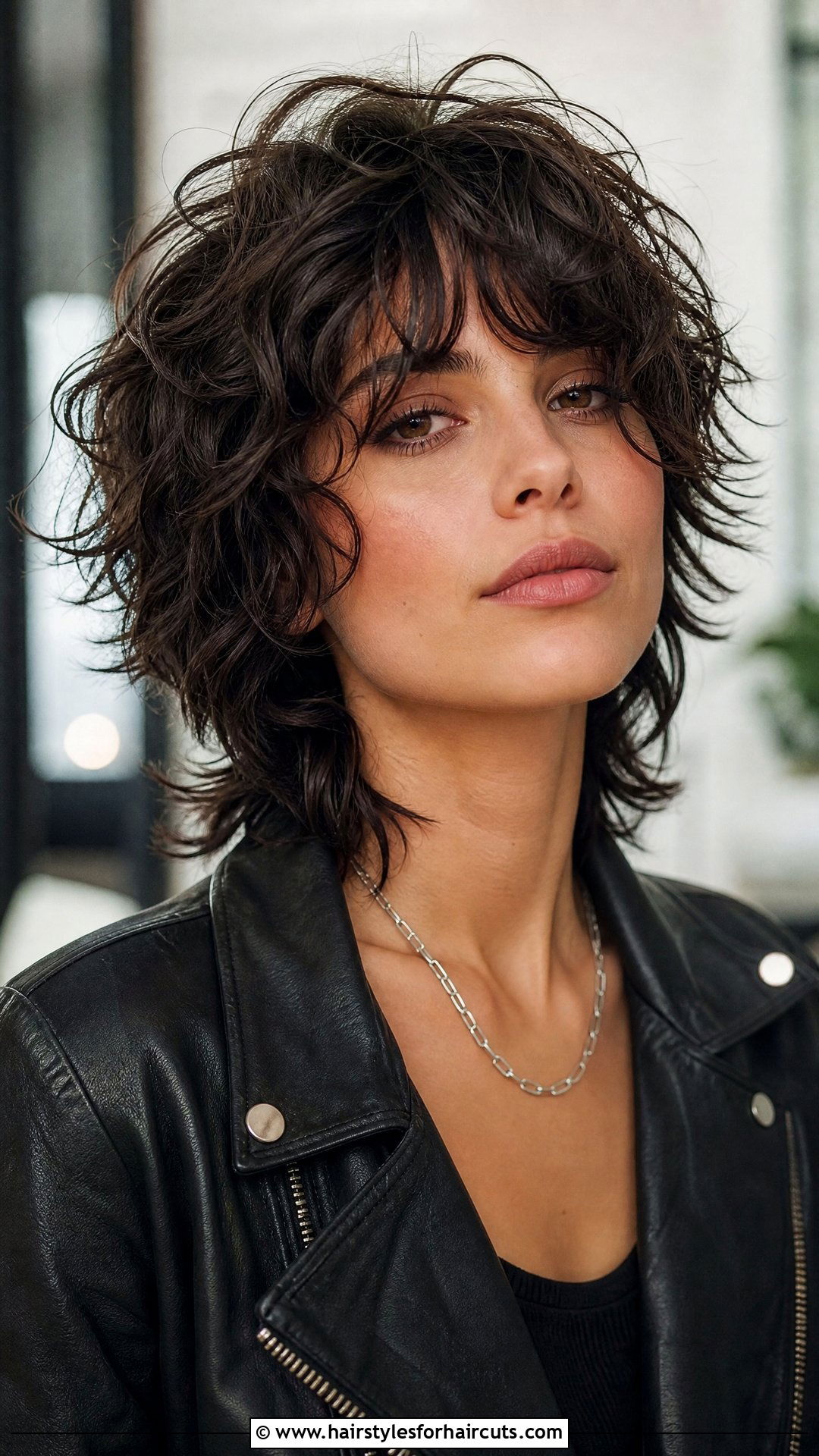Curly Wolf Cut - 25 woman curly hairstyles - 25 woman curly hairstyles