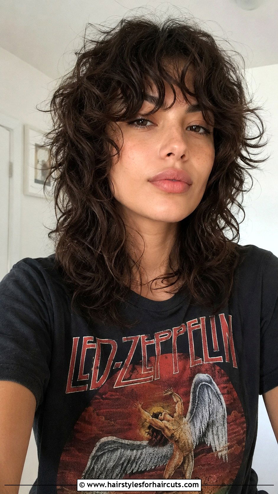 Curly Wolf Cut - 25 alt haircuts for curly hair - 25 alt haircuts for curly hair