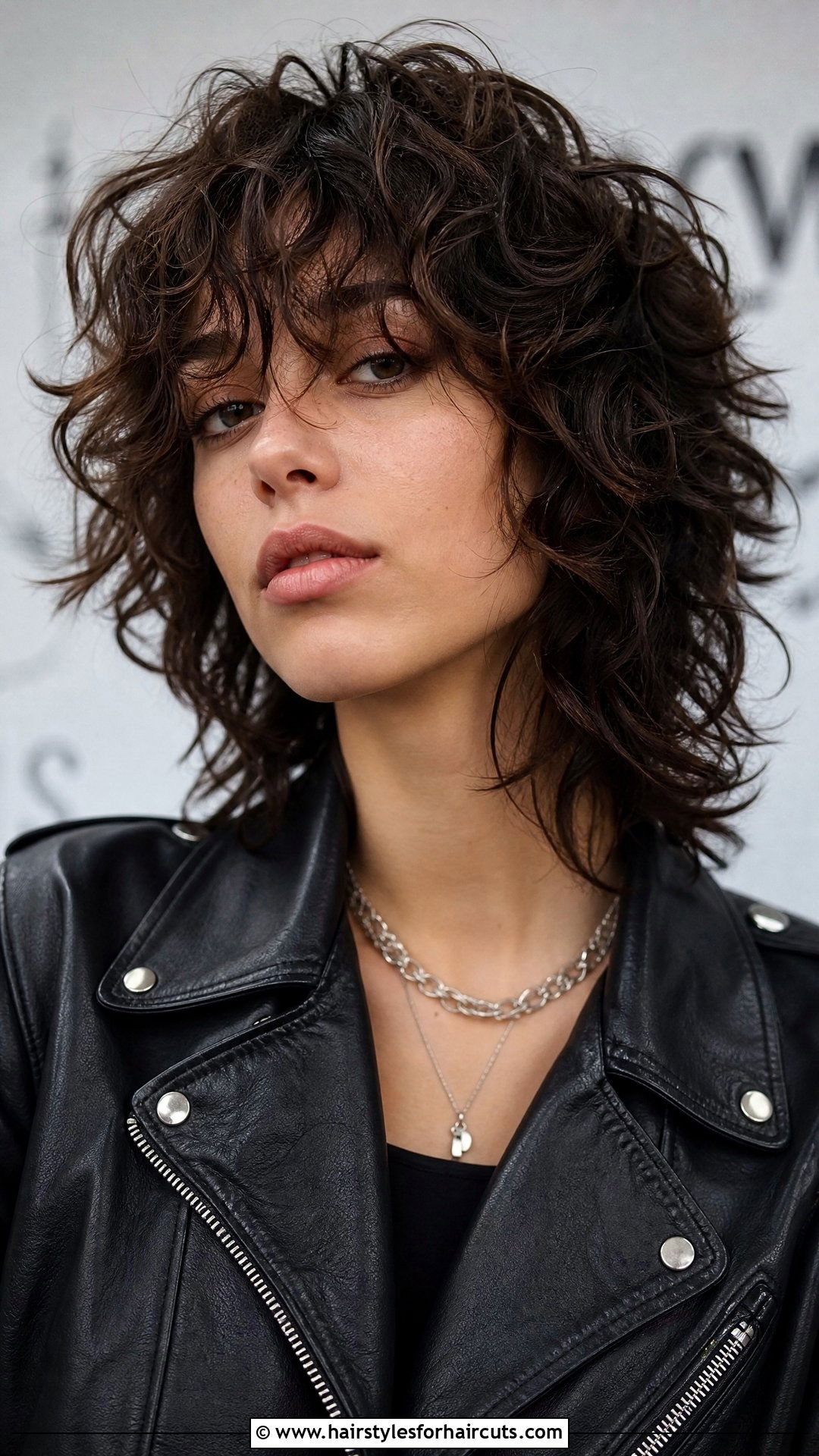 Curly Wolf Cut - 25 cute hairstyles for medium curly hair - 25 cute hairstyles for medium curly hair