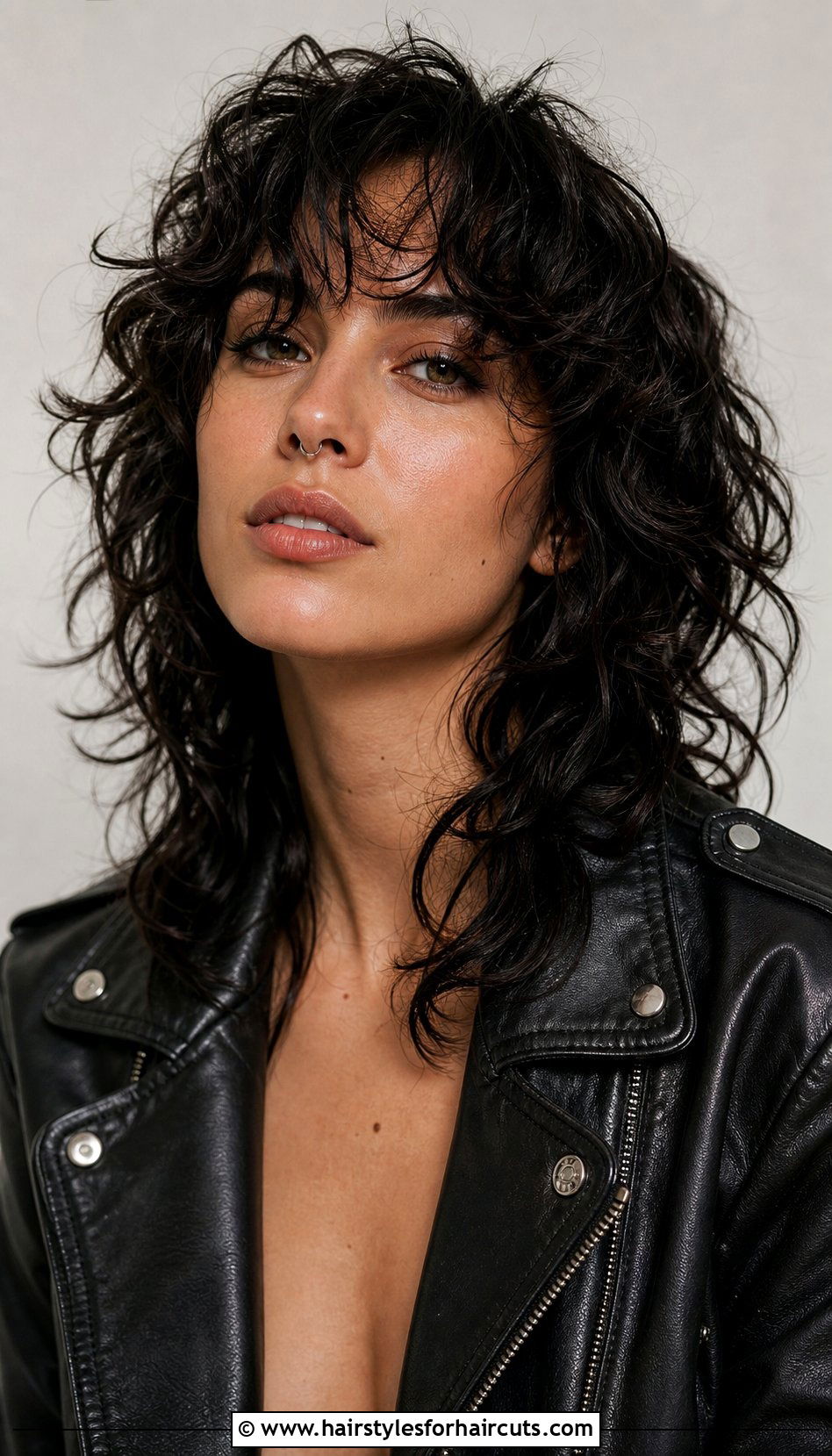 Curly Wolf Cut - 25 good haircuts for curly thick hair - 25 good haircuts for curly thick hair